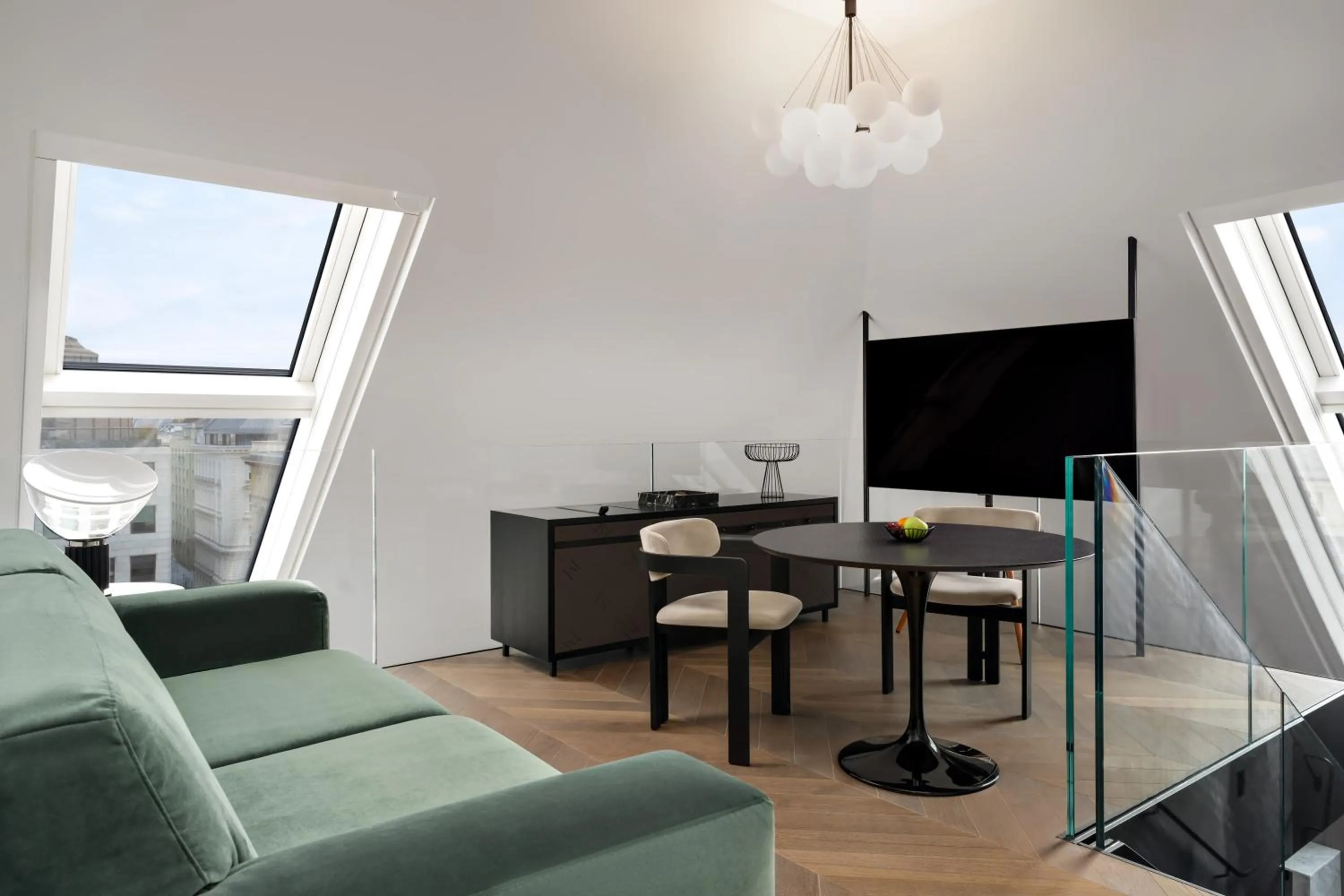 TV and multimedia in The Amauris Vienna - Relais & Châteaux