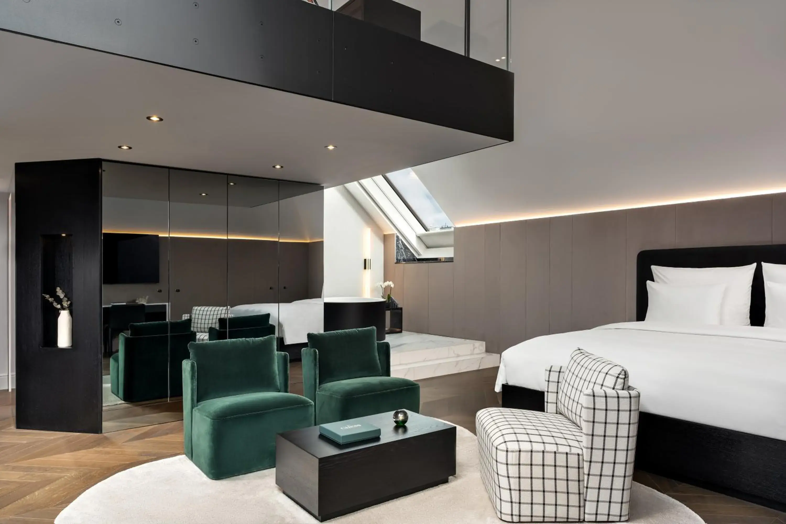 Grand Maisonette Suite in The Amauris Vienna - Relais & Châteaux Grand Maisonette Suite in The Amauris Vienna - Relais & Châteaux