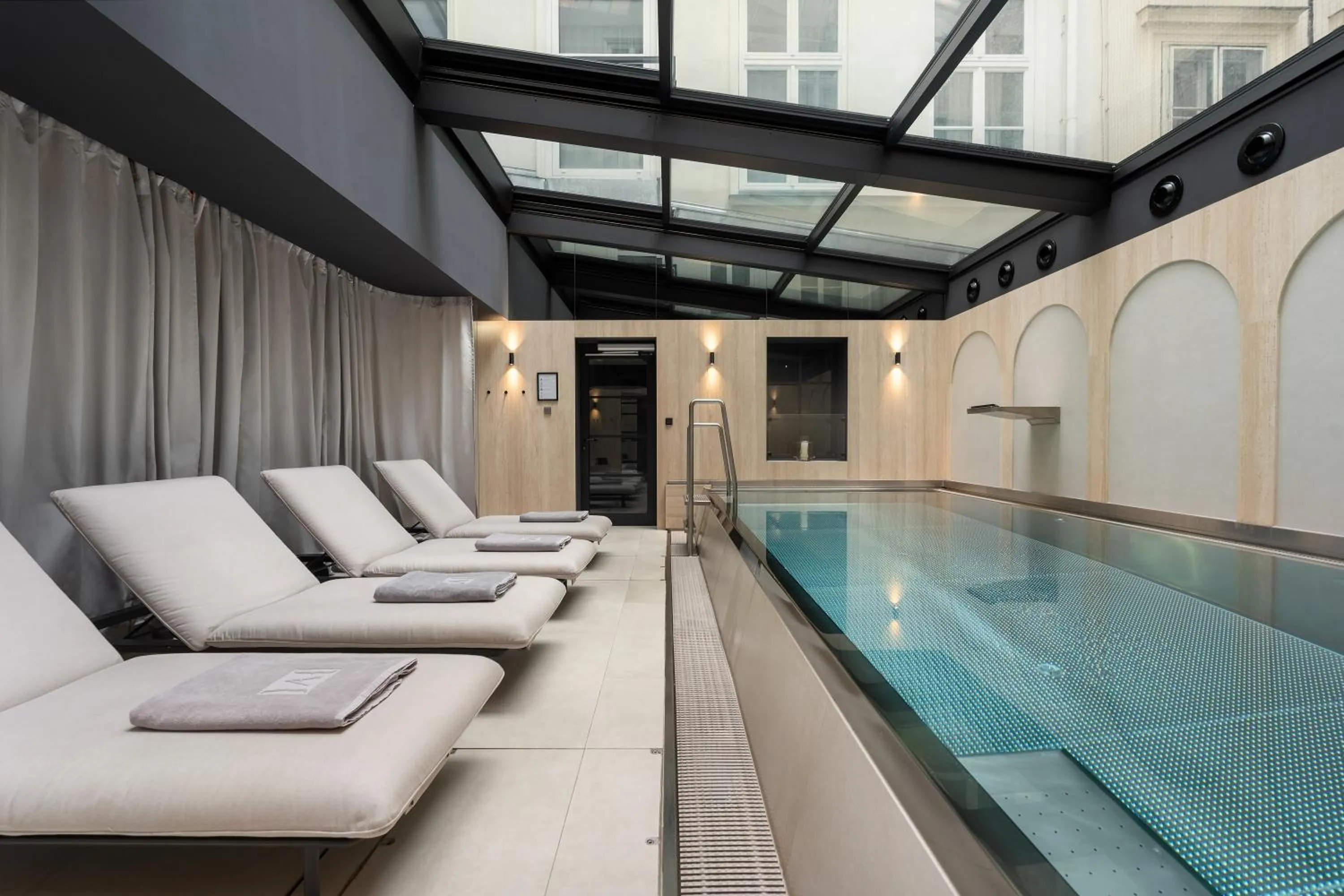 Spa and wellness centre/facilities in The Amauris Vienna - Relais & Châteaux