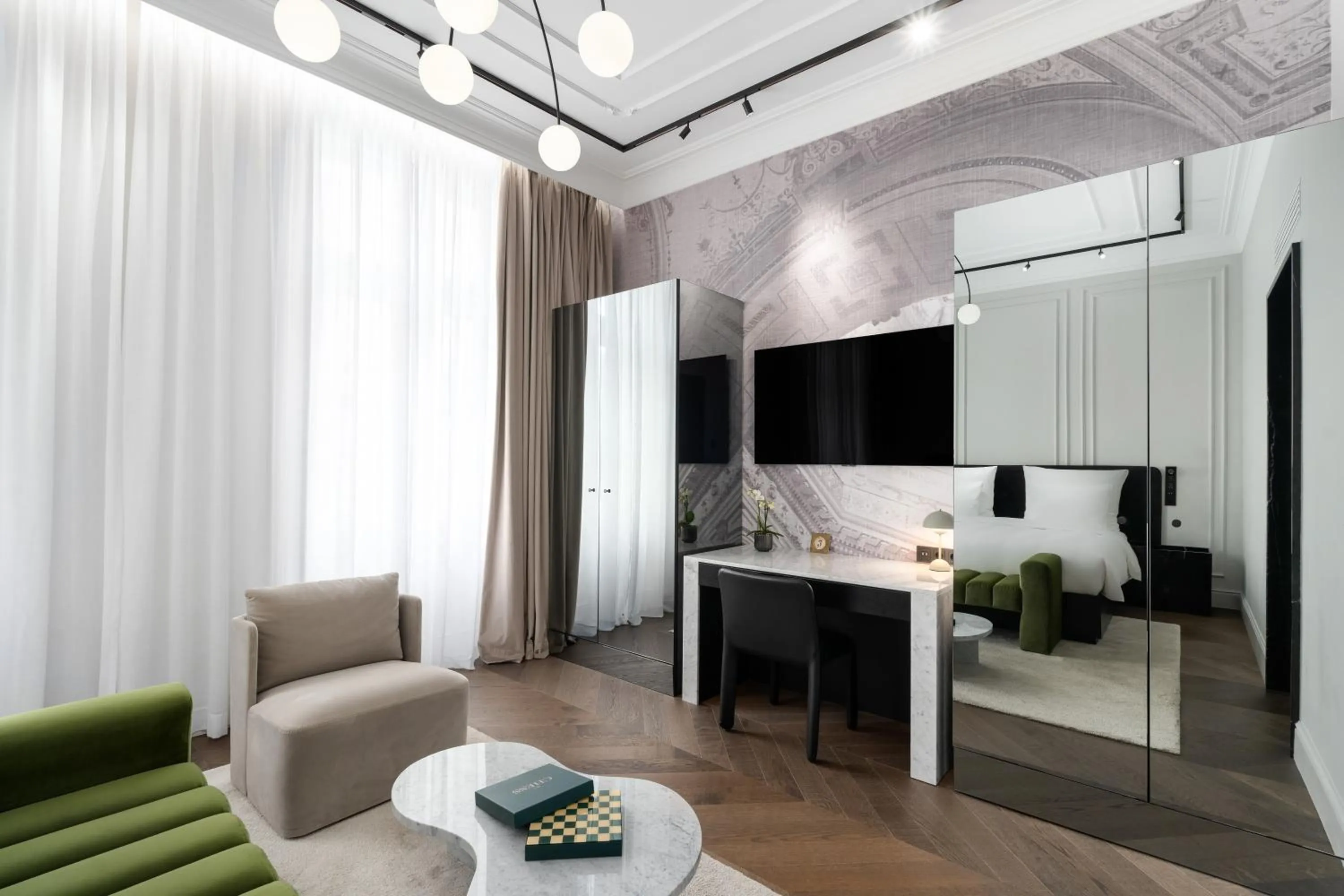 TV and multimedia in The Amauris Vienna - Relais & Châteaux