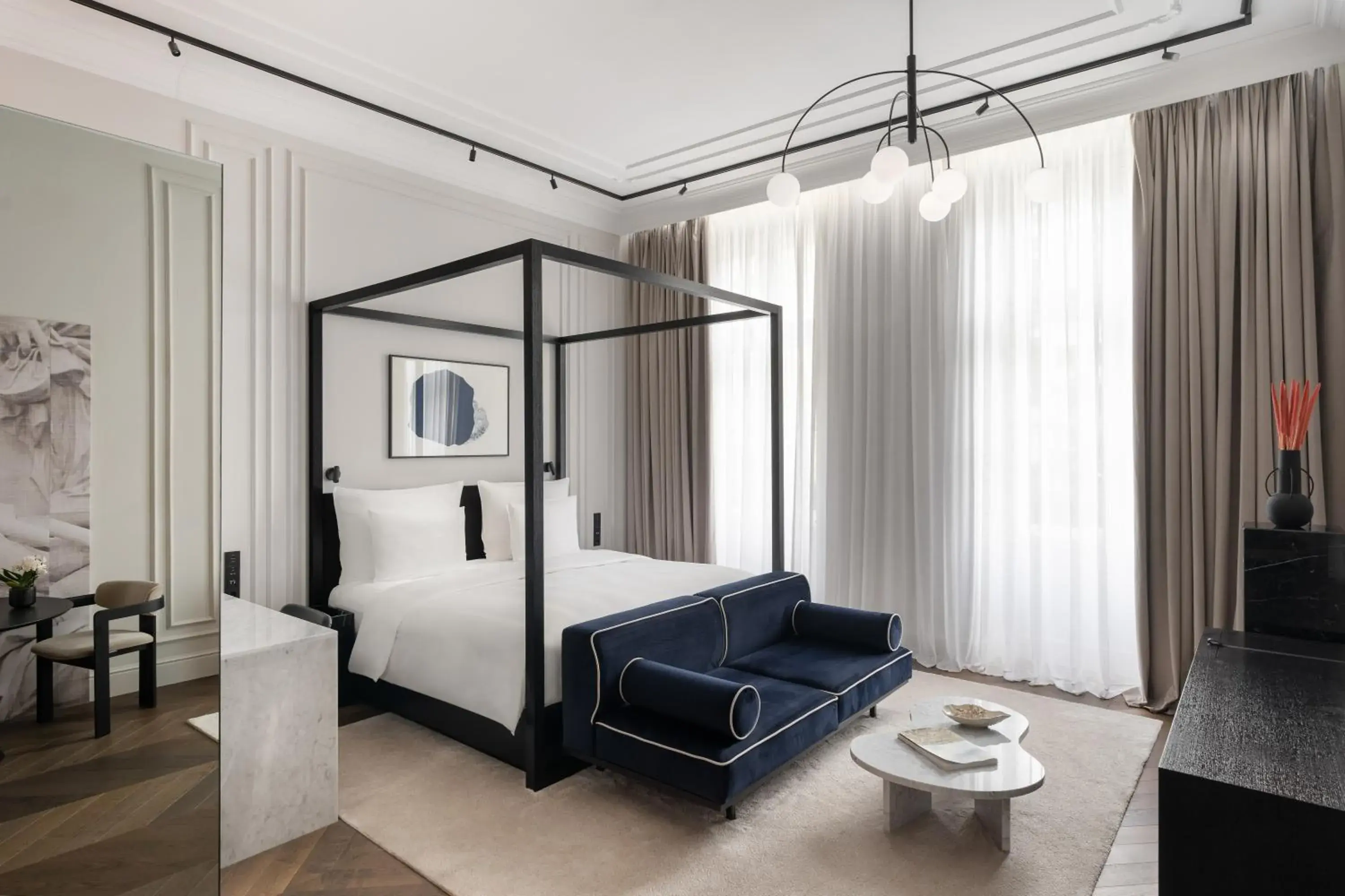 Grand Deluxe Double Room in The Amauris Vienna - Relais & Châteaux Grand Deluxe Double Room in The Amauris Vienna - Relais & Châteaux