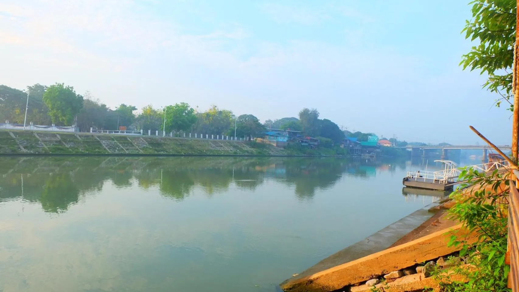 River view in Loy Manee House