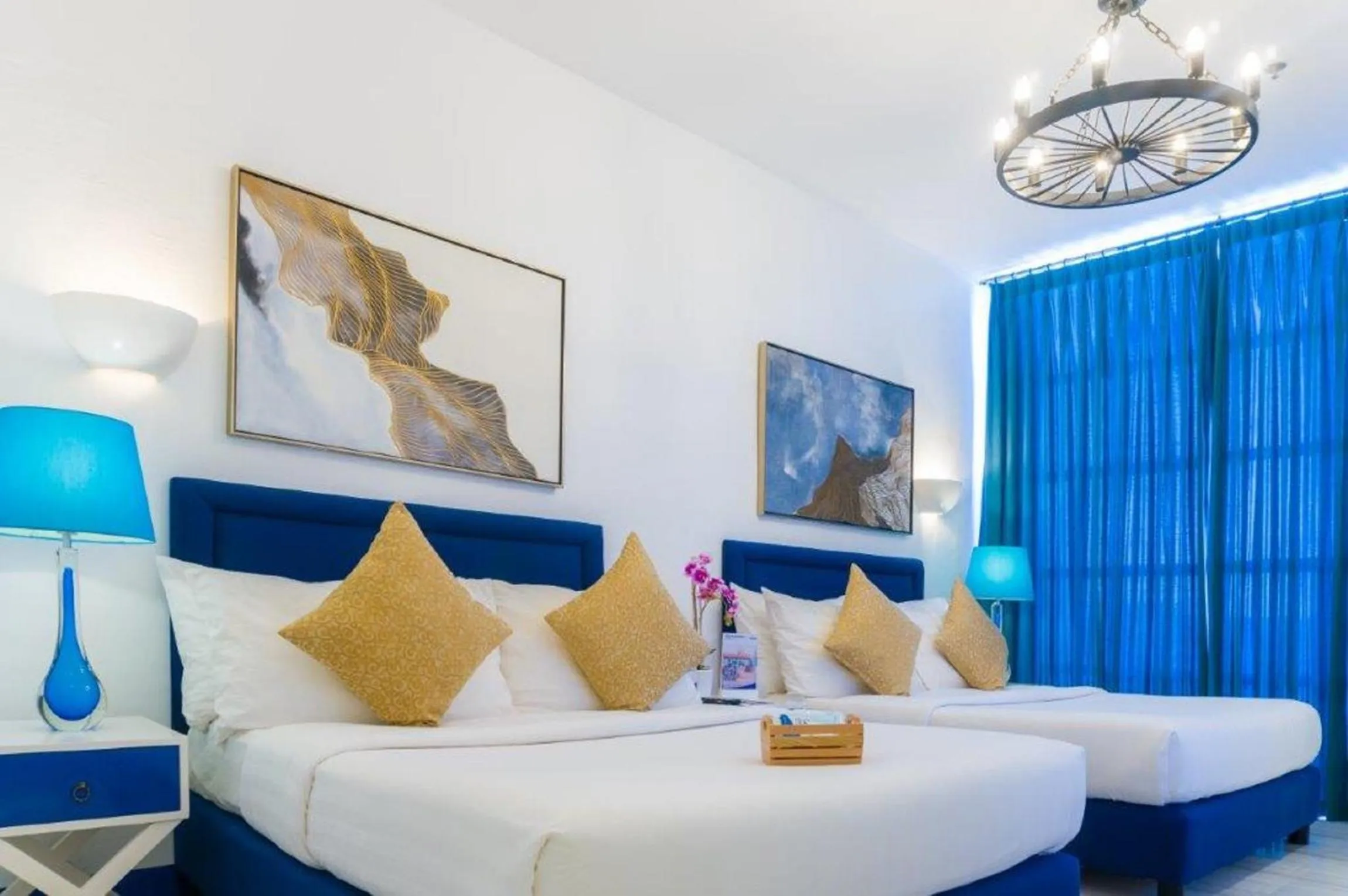 Bedroom, Bed in Camp Netanya Resort and Spa