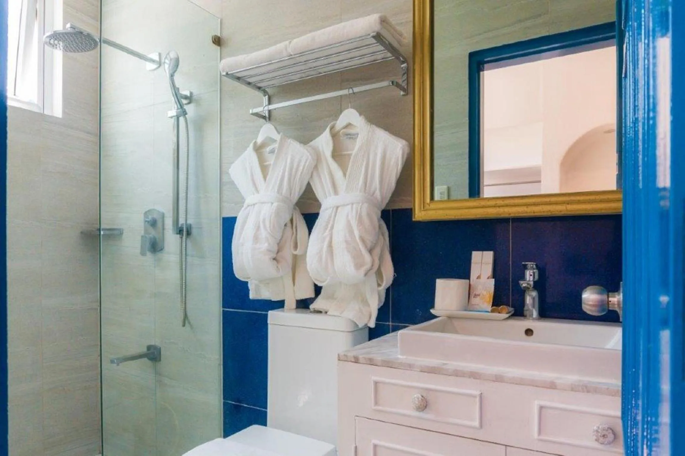 Bathroom in Camp Netanya Resort and Spa