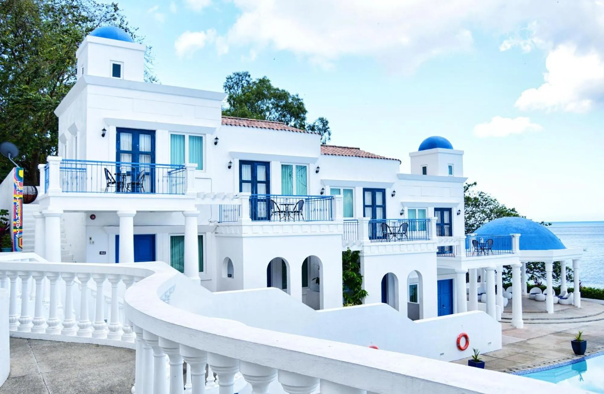 Property building in Camp Netanya Resort and Spa