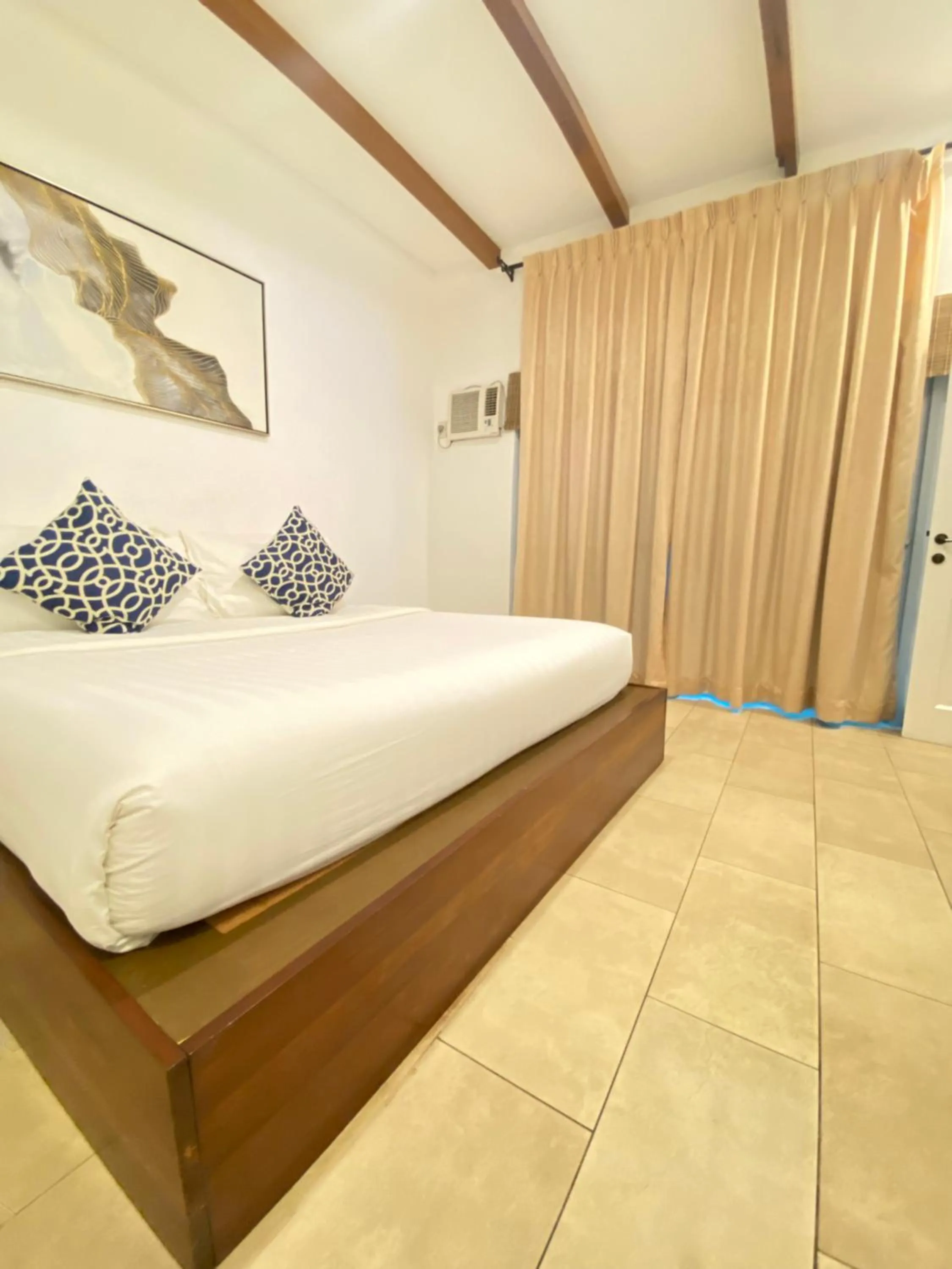 Bedroom, Bed in Camp Netanya Resort and Spa