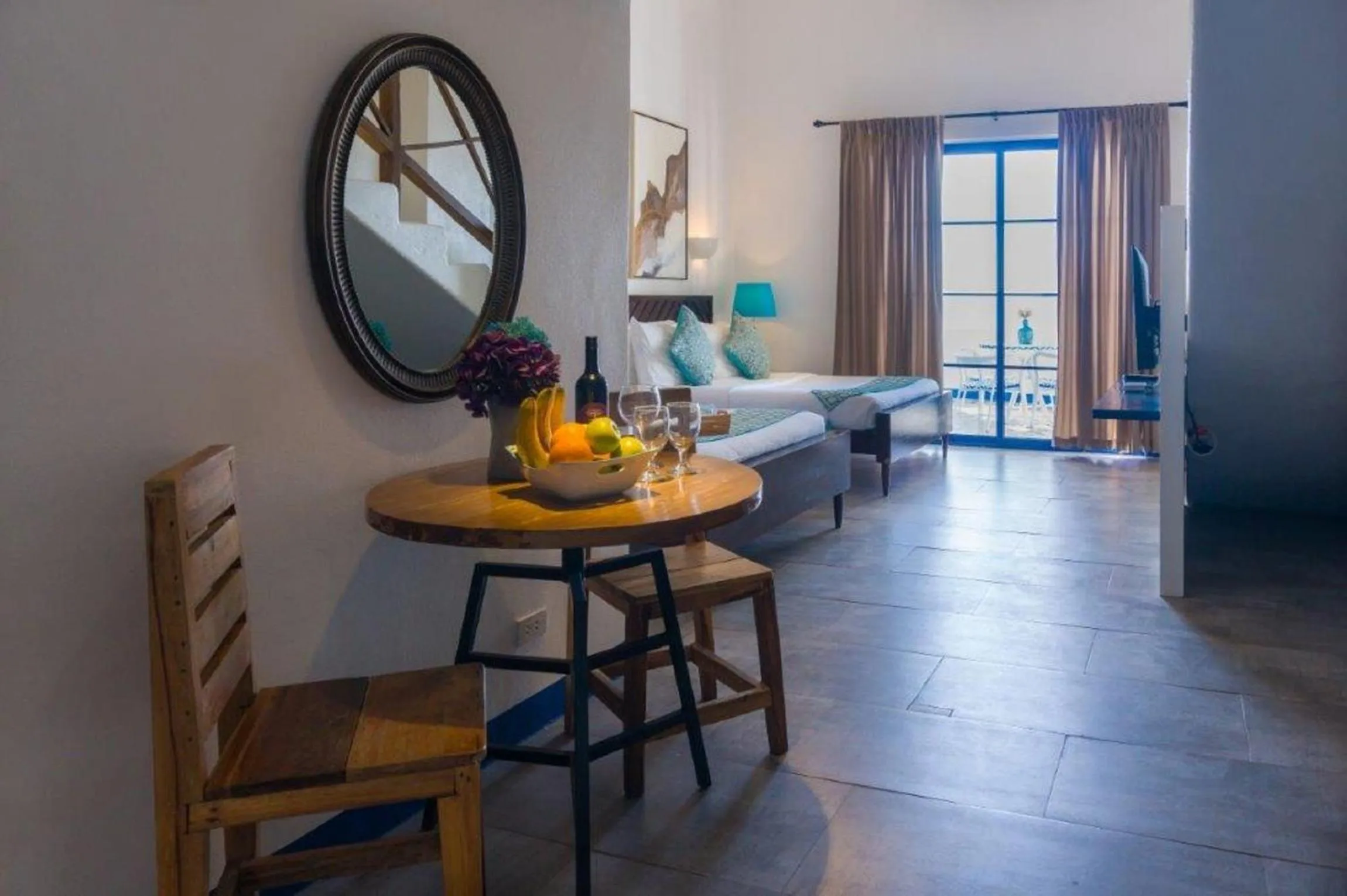 Bedroom, Bed in Camp Netanya Resort and Spa