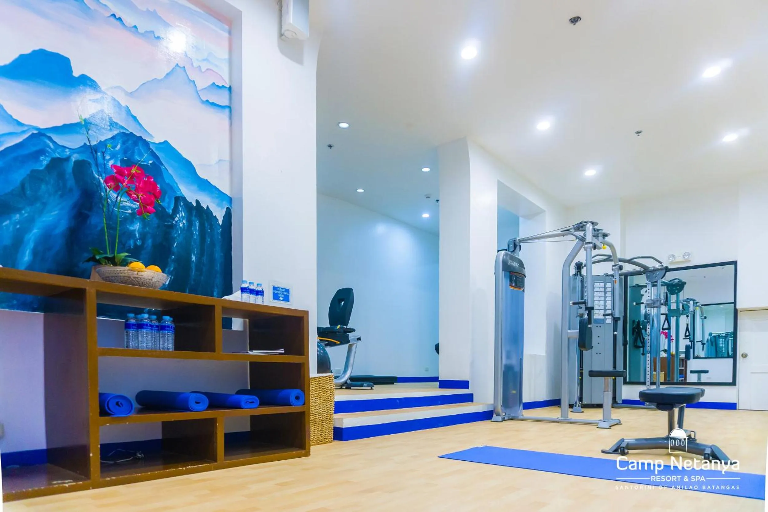 Fitness centre/facilities in Camp Netanya Resort and Spa