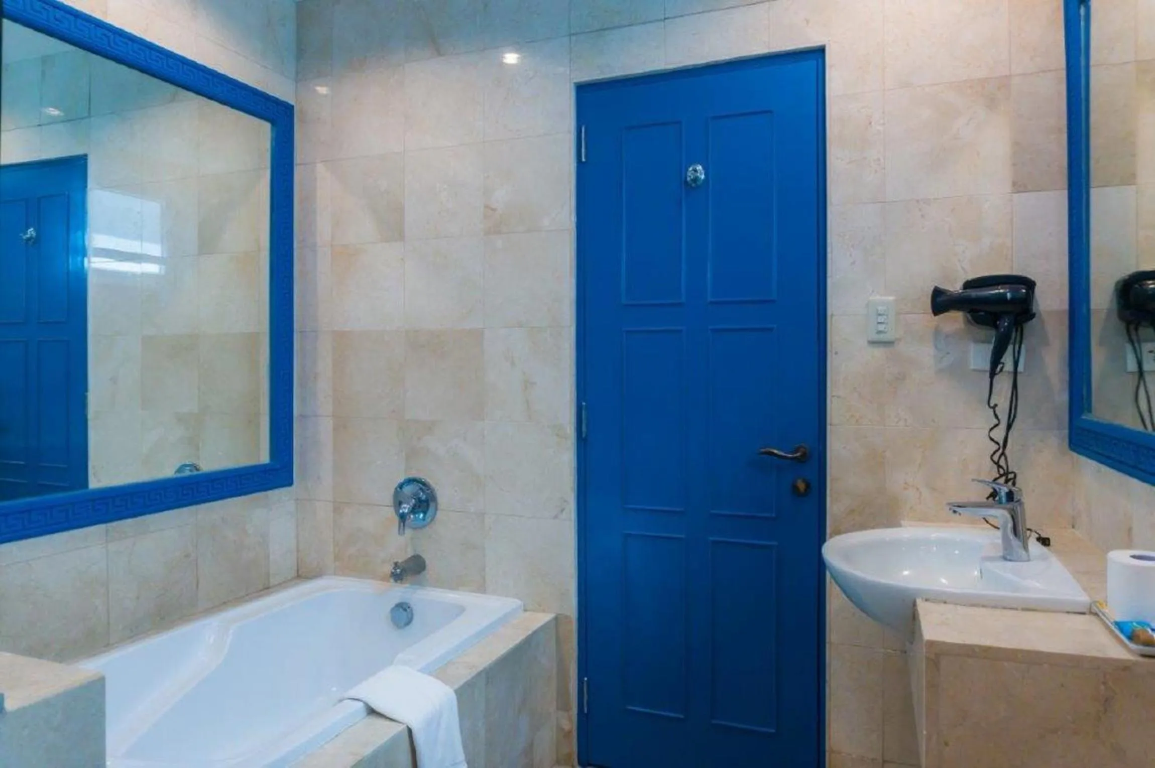 Bathroom in Camp Netanya Resort and Spa