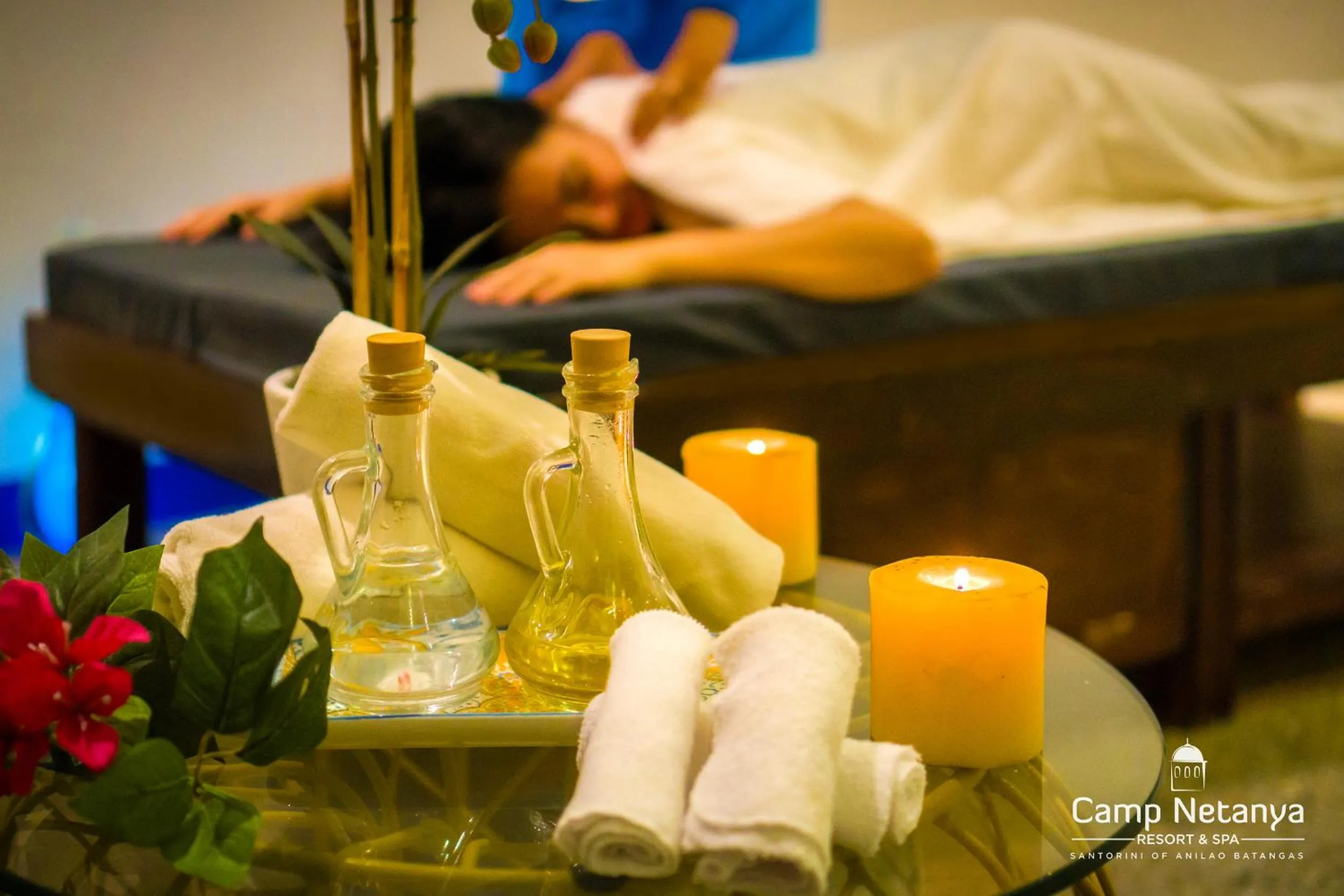 Massage in Camp Netanya Resort and Spa