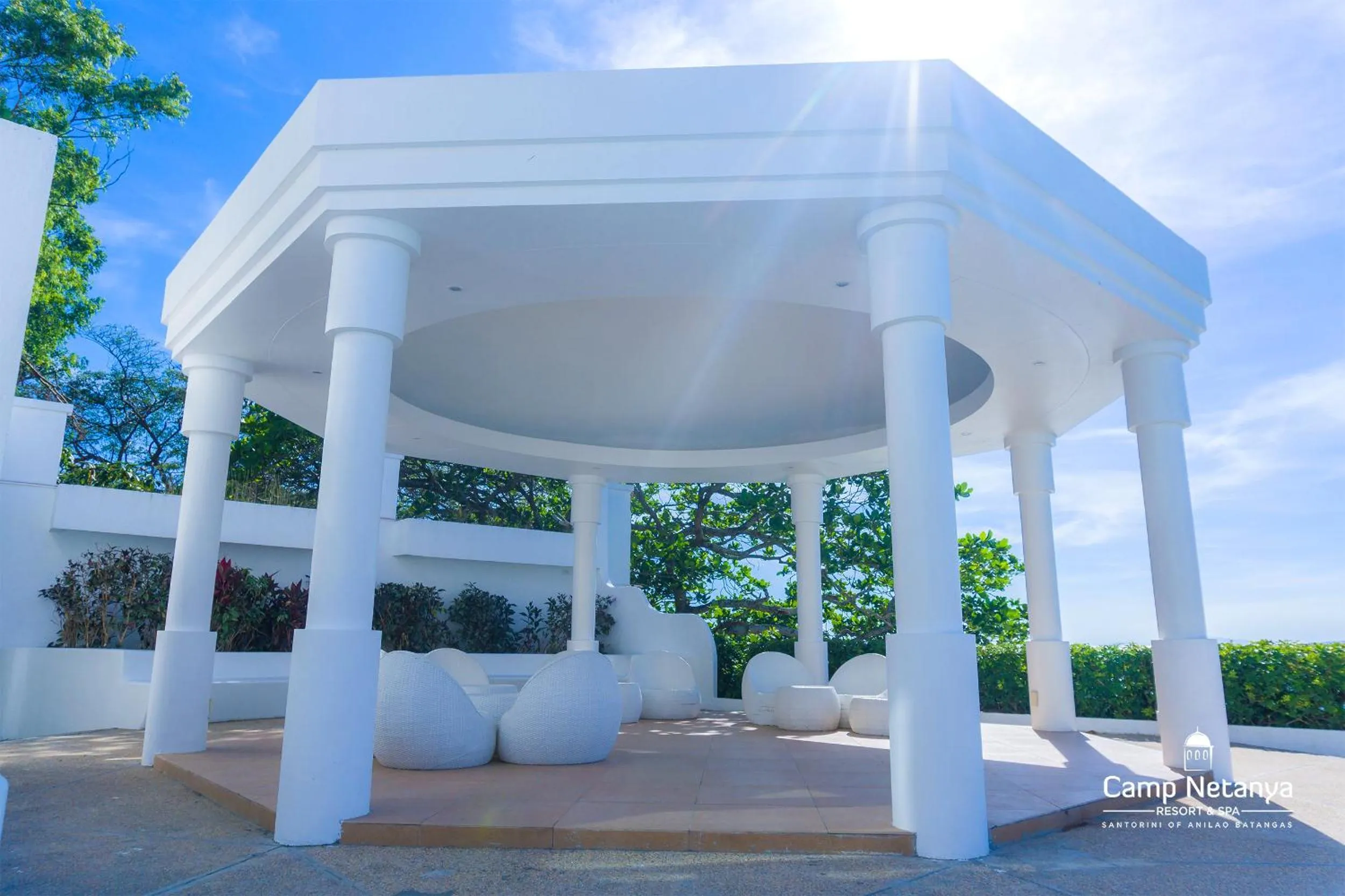 Swimming pool in Camp Netanya Resort and Spa