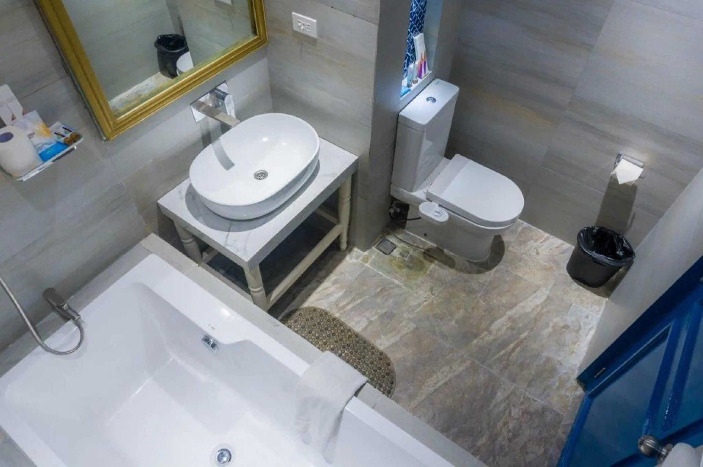 Bathroom in Camp Netanya Resort and Spa