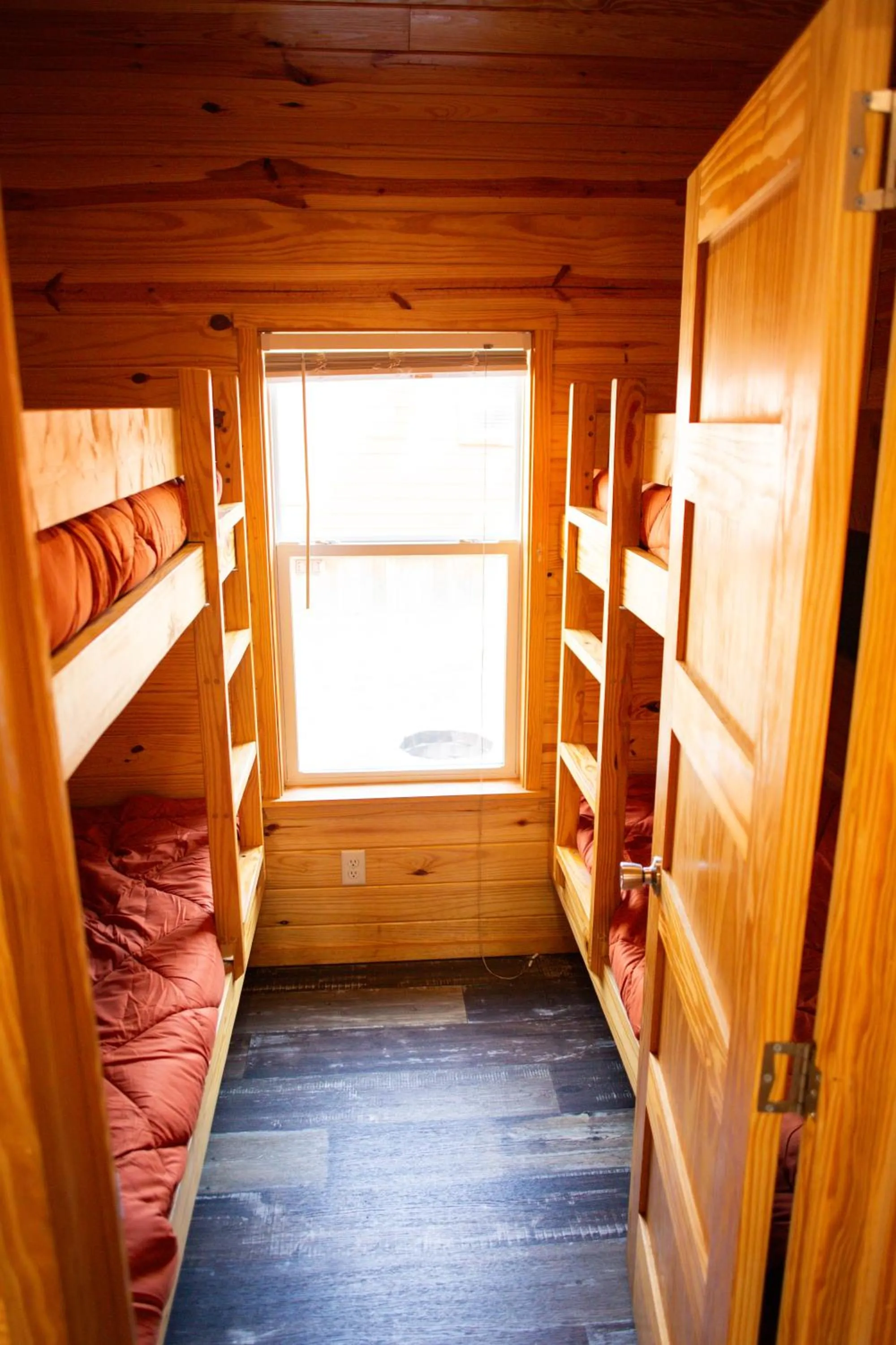 Bed in Bonanza Camping Resort