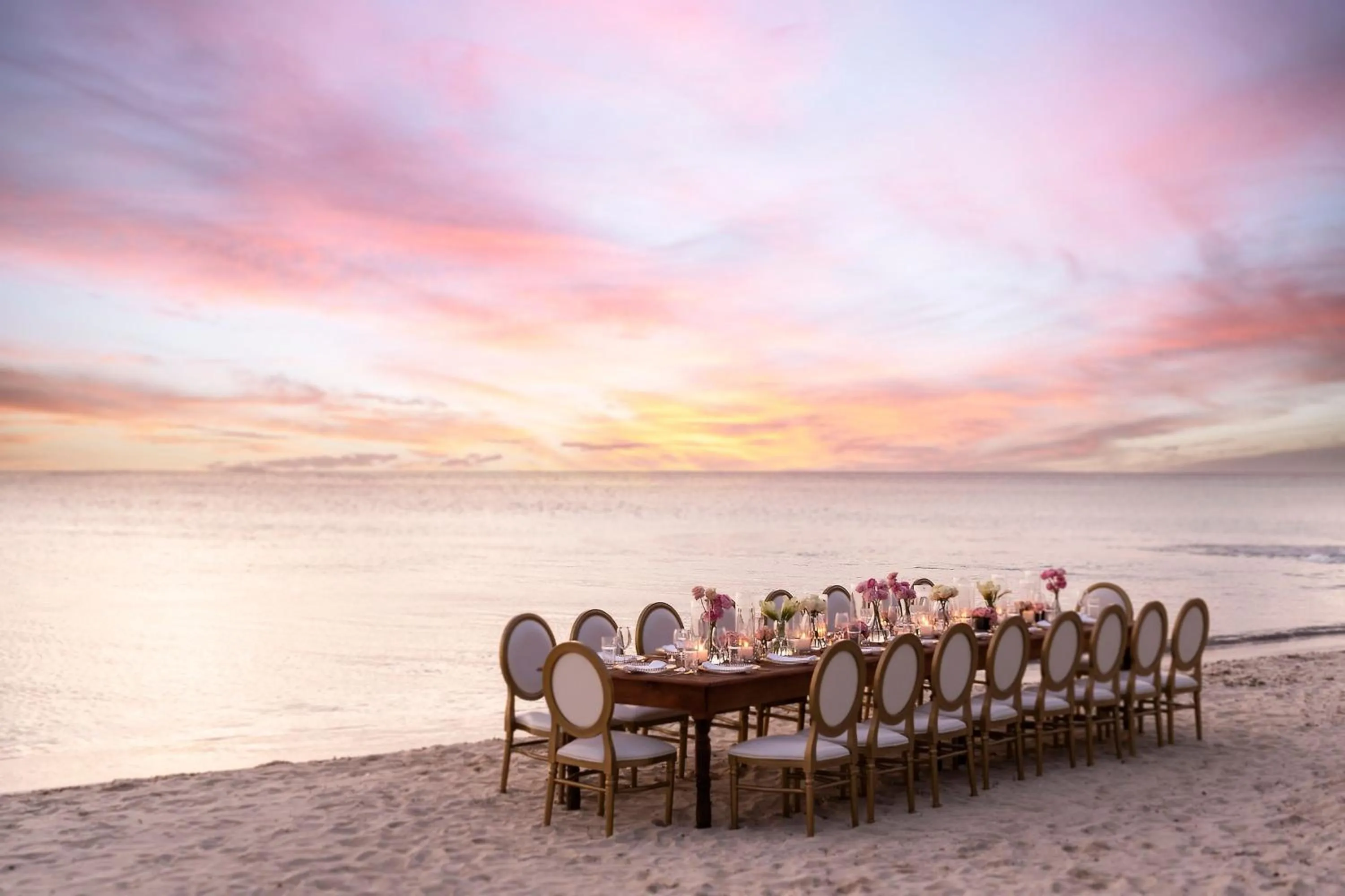 Lobby or reception in The Ritz-Carlton, Aruba