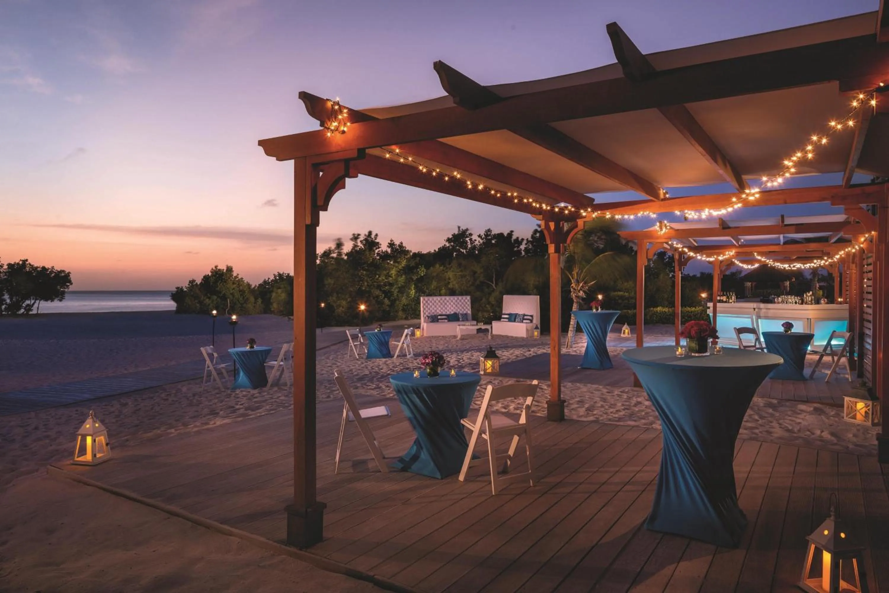 Lobby or reception in The Ritz-Carlton, Aruba