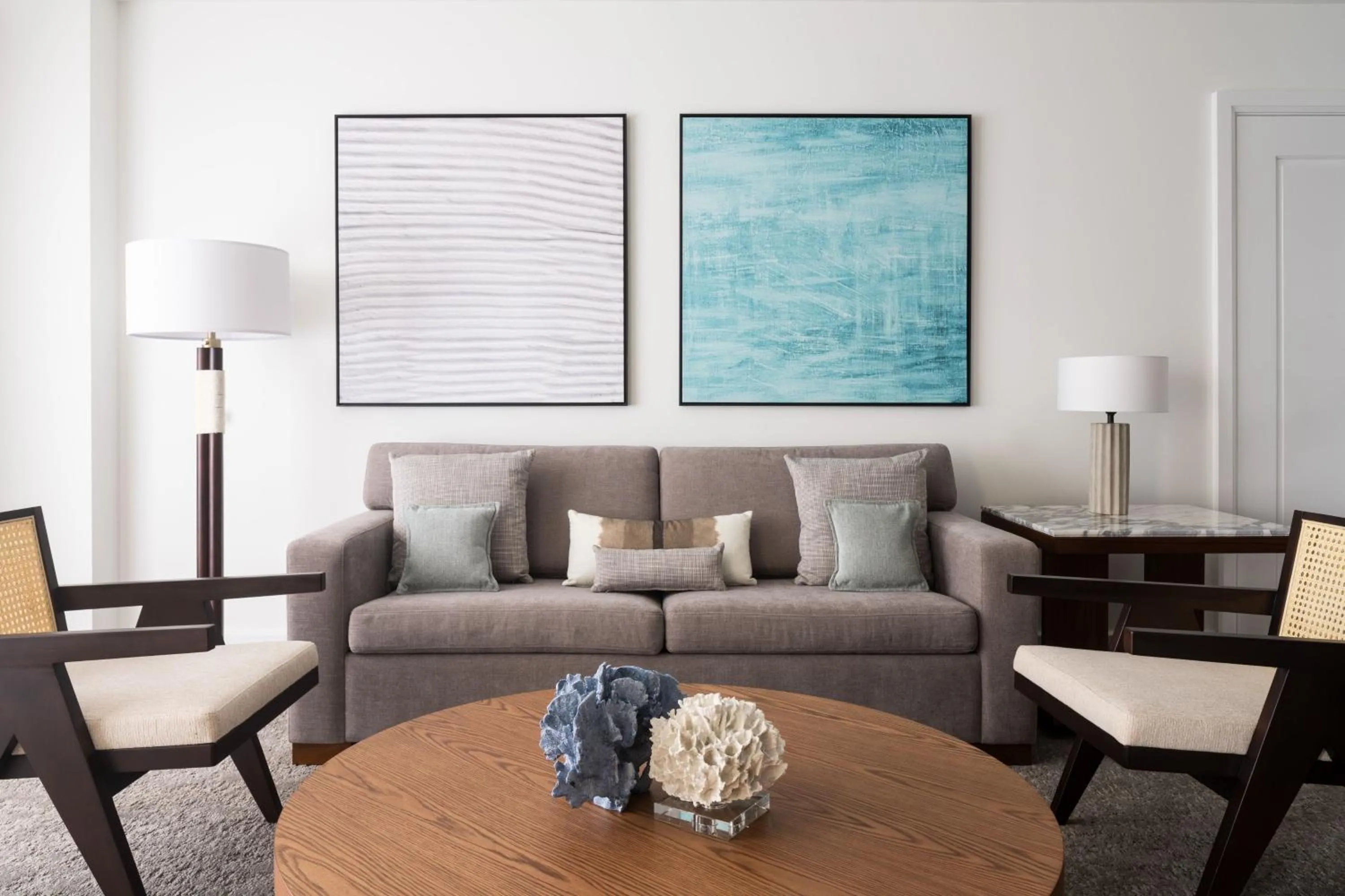 Photo of the whole room in The Ritz-Carlton, Aruba