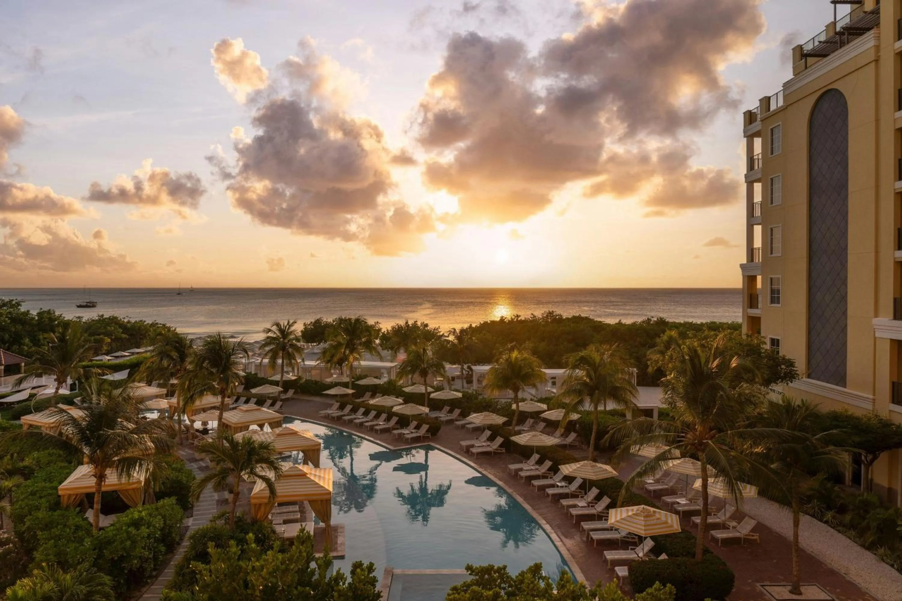 Fitness centre/facilities in The Ritz-Carlton, Aruba