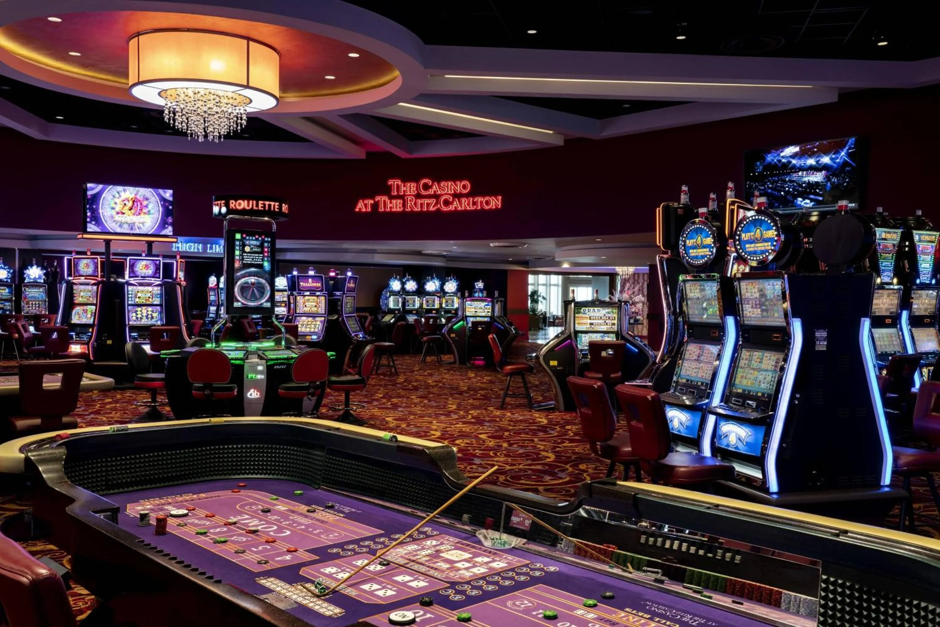 Casino in The Ritz-Carlton, Aruba