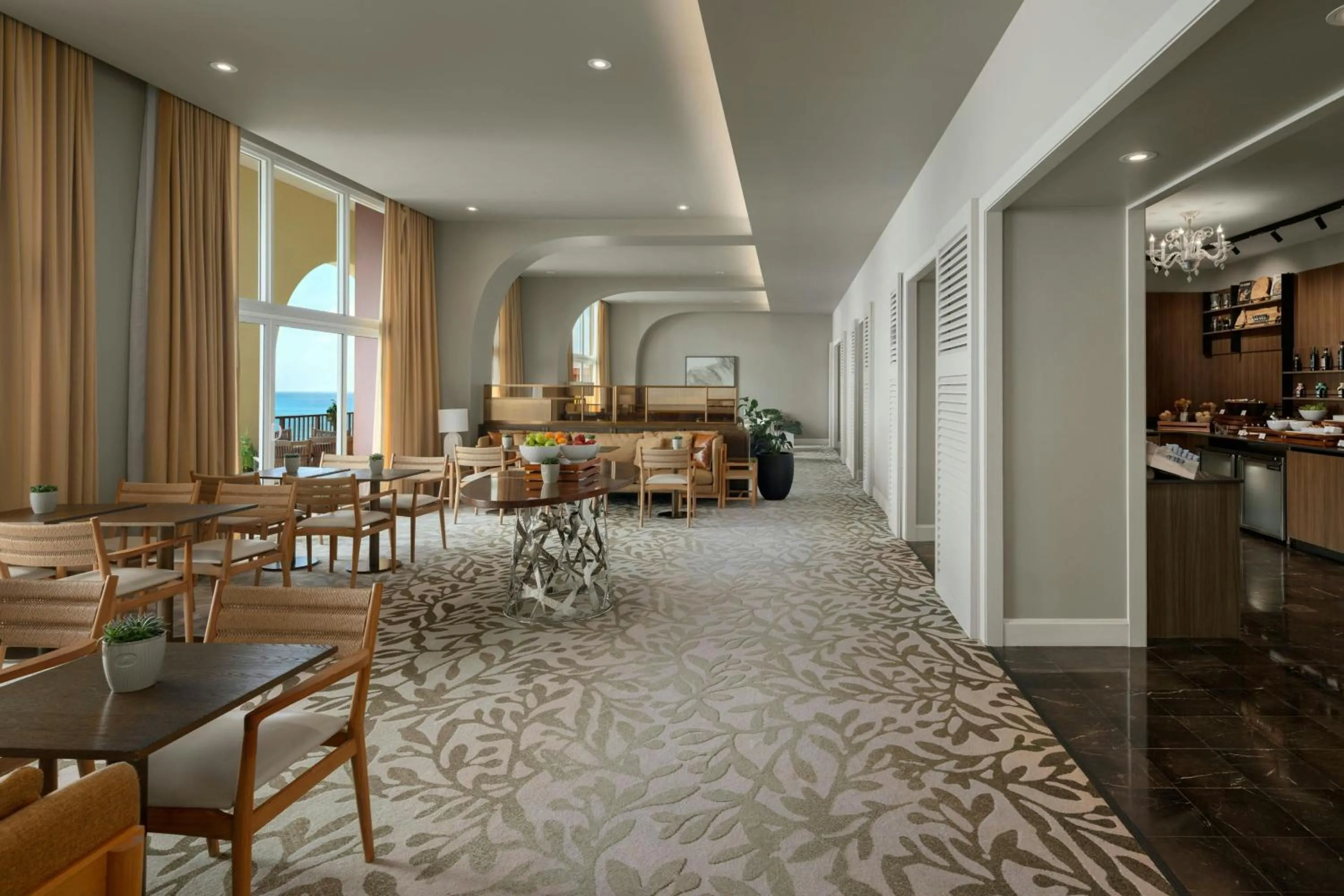 Lounge or bar in The Ritz-Carlton, Aruba