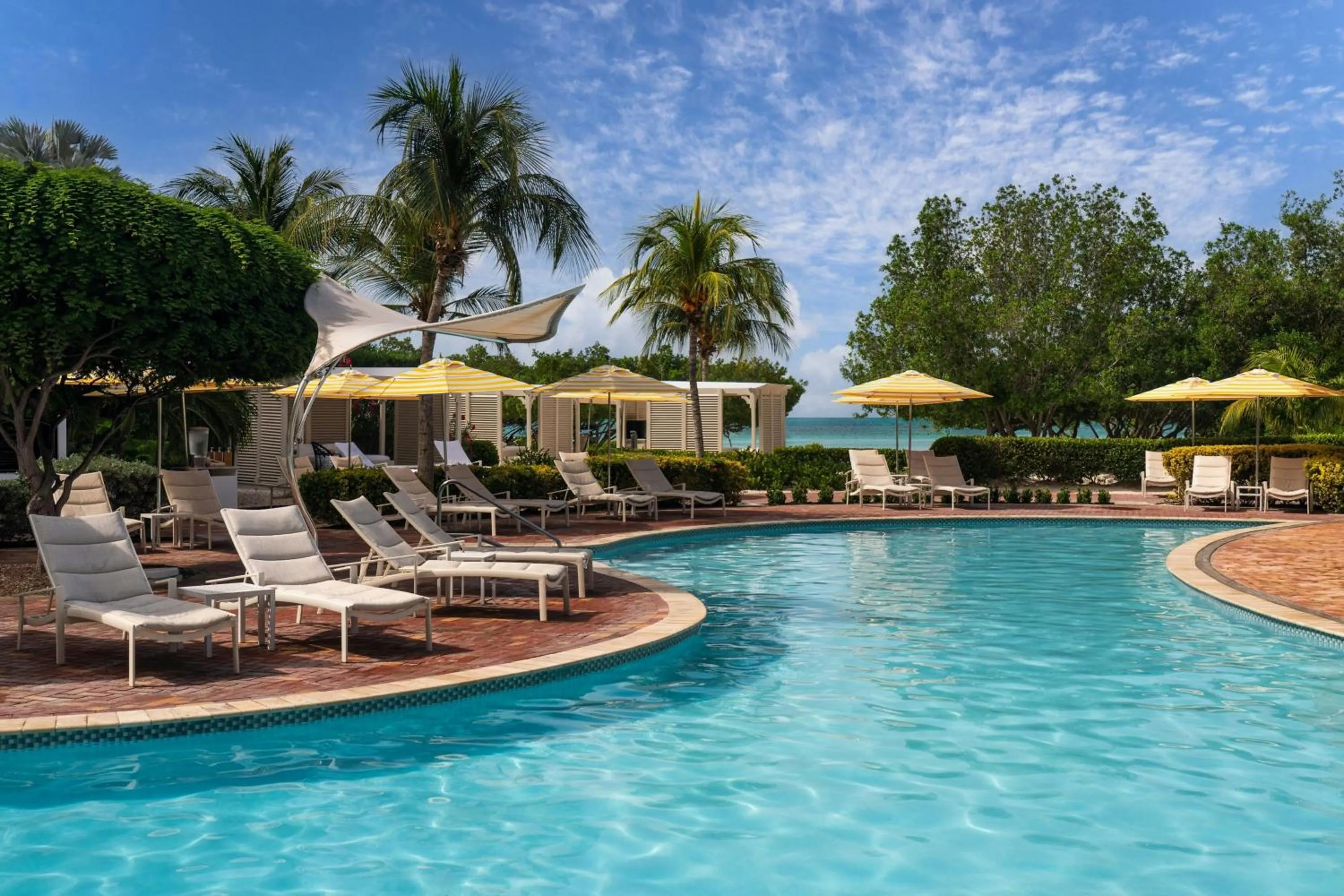 Swimming pool in The Ritz-Carlton, Aruba