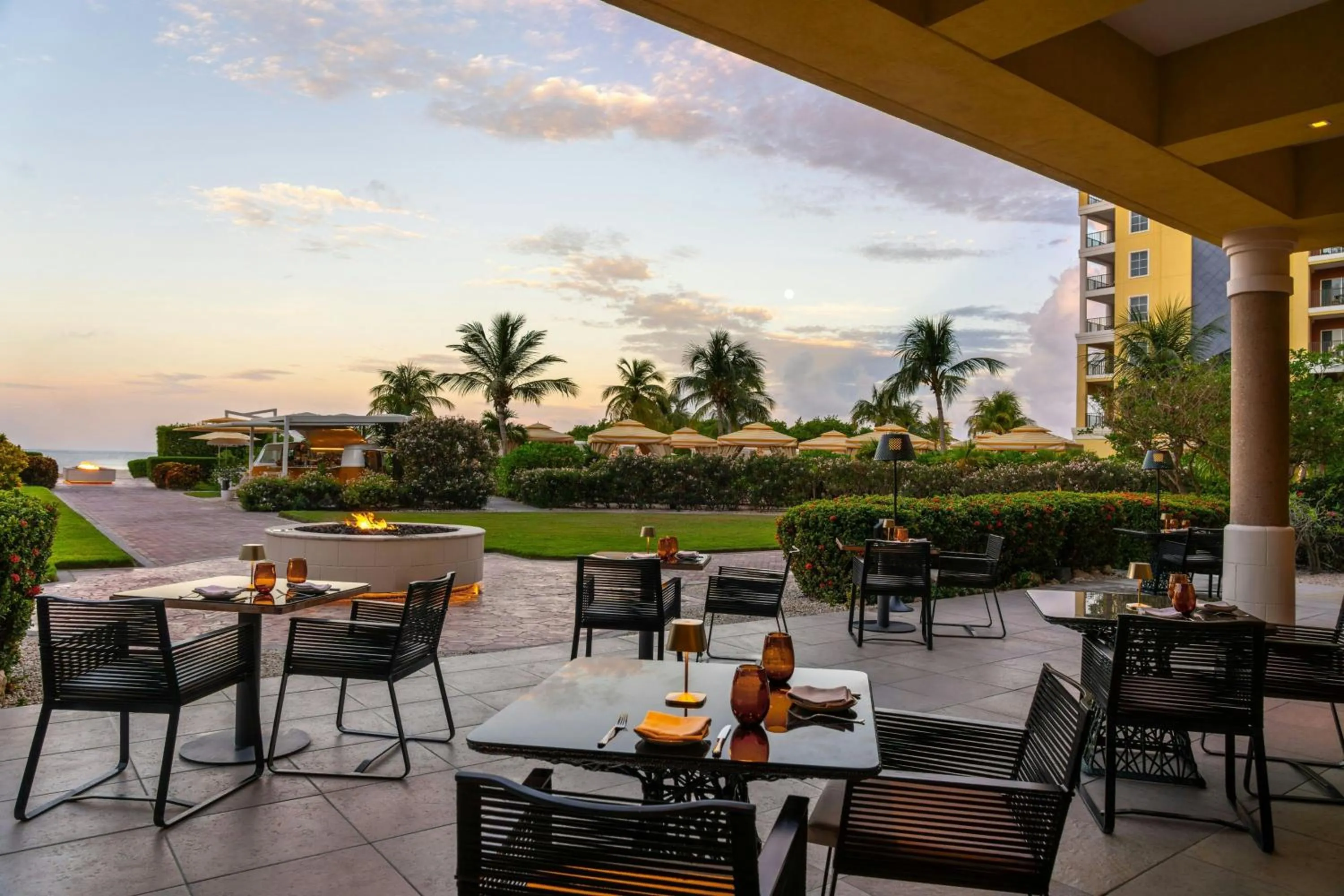 Restaurant/places to eat in The Ritz-Carlton, Aruba