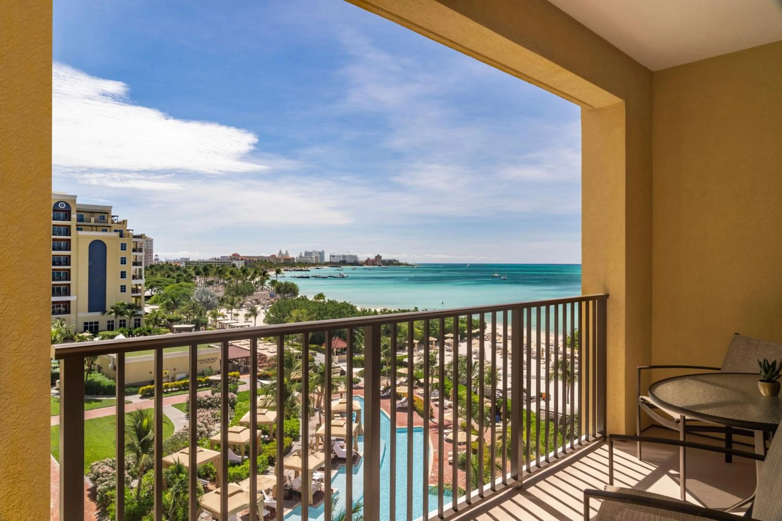 Photo of the whole room in The Ritz-Carlton, Aruba
