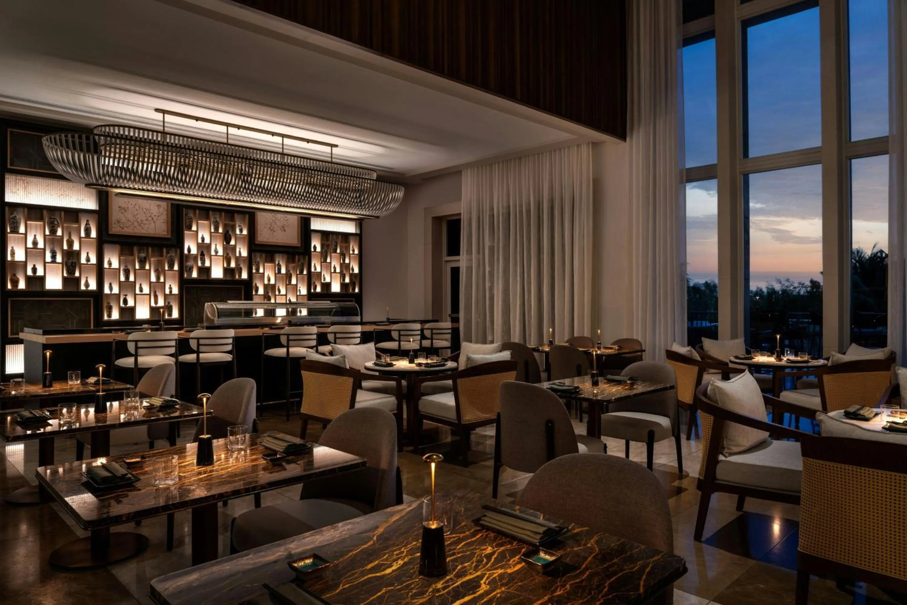 Lounge or bar in The Ritz-Carlton, Aruba