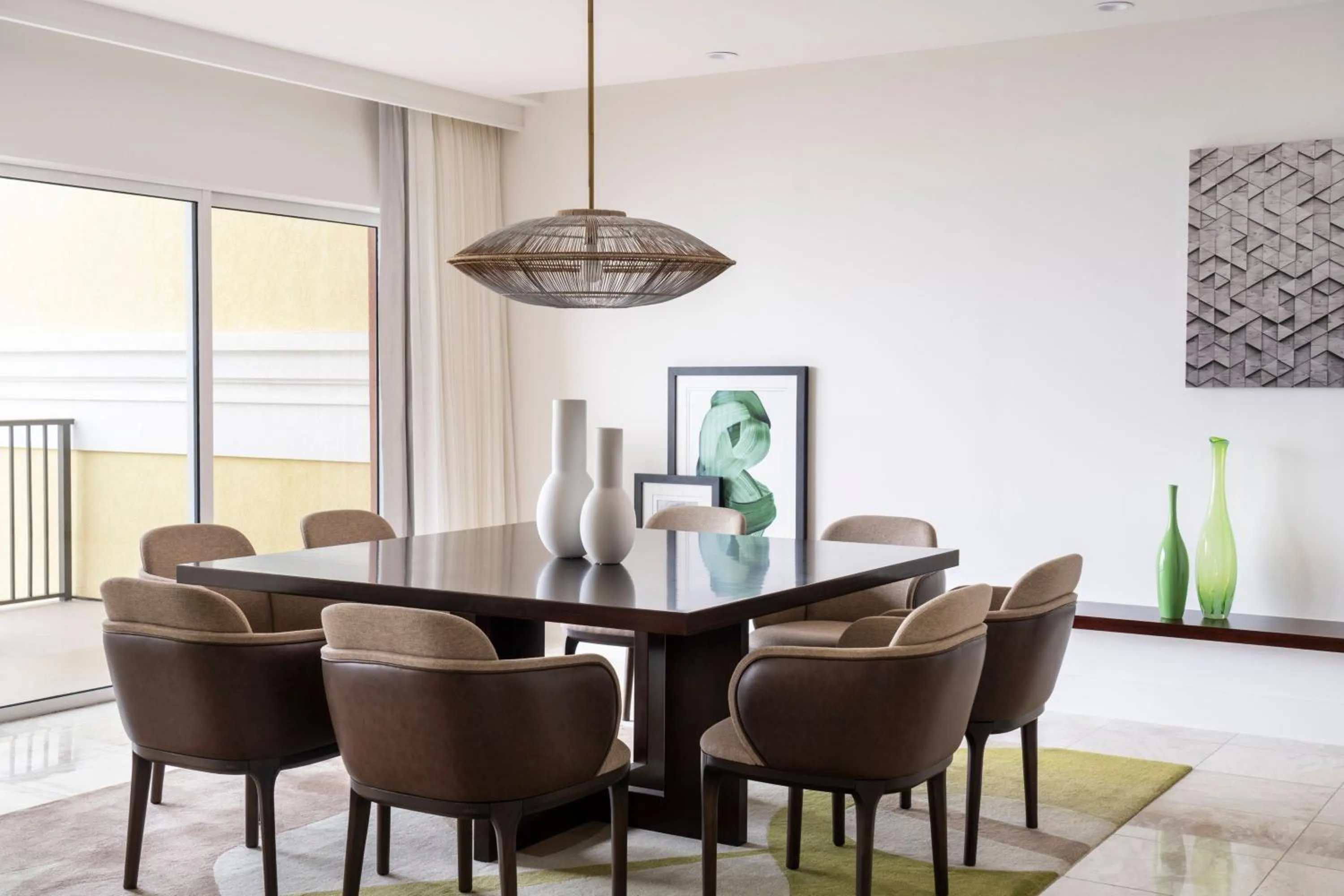 Photo of the whole room in The Ritz-Carlton, Aruba