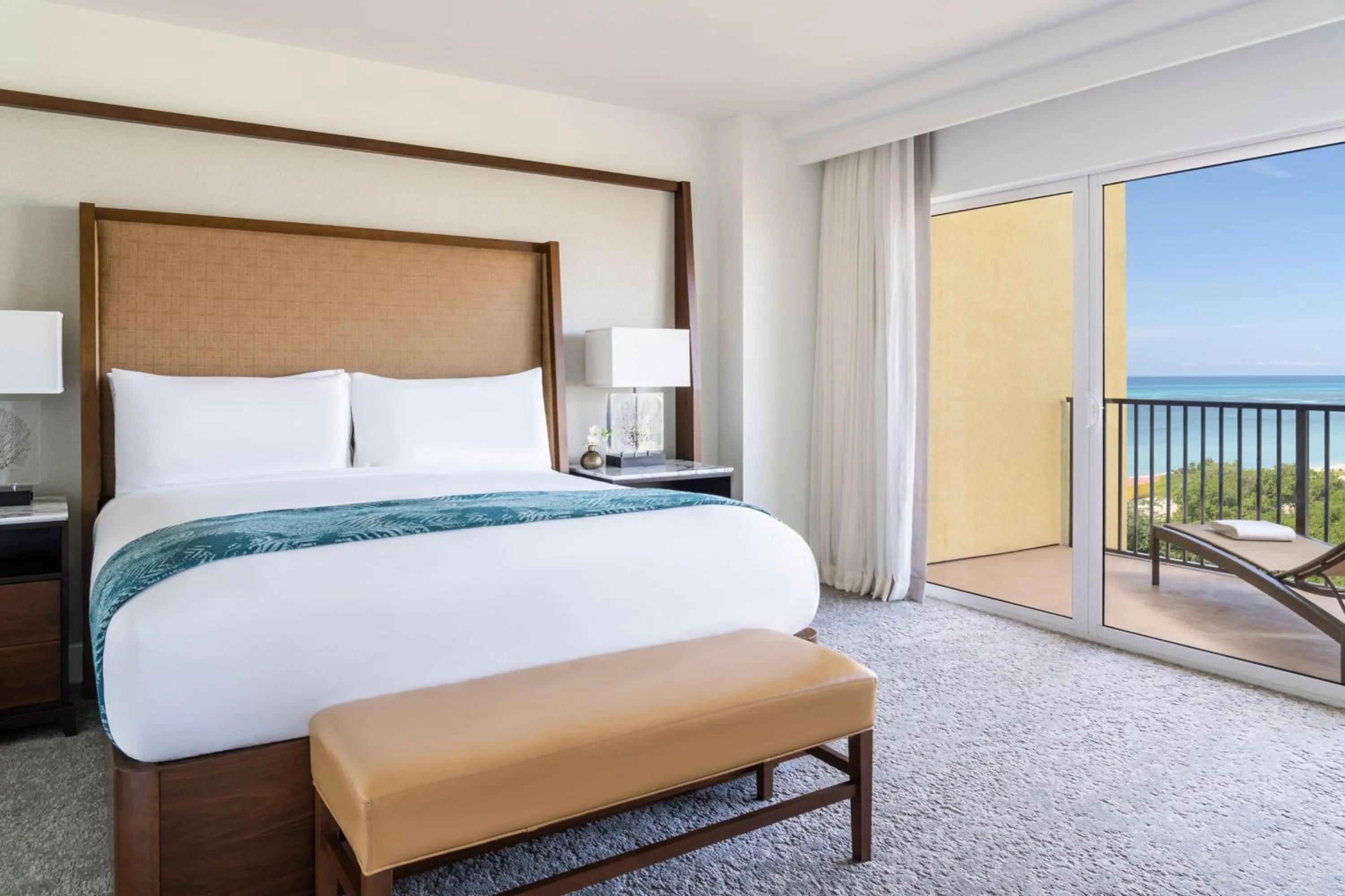 Photo of the whole room, Bed in The Ritz-Carlton, Aruba