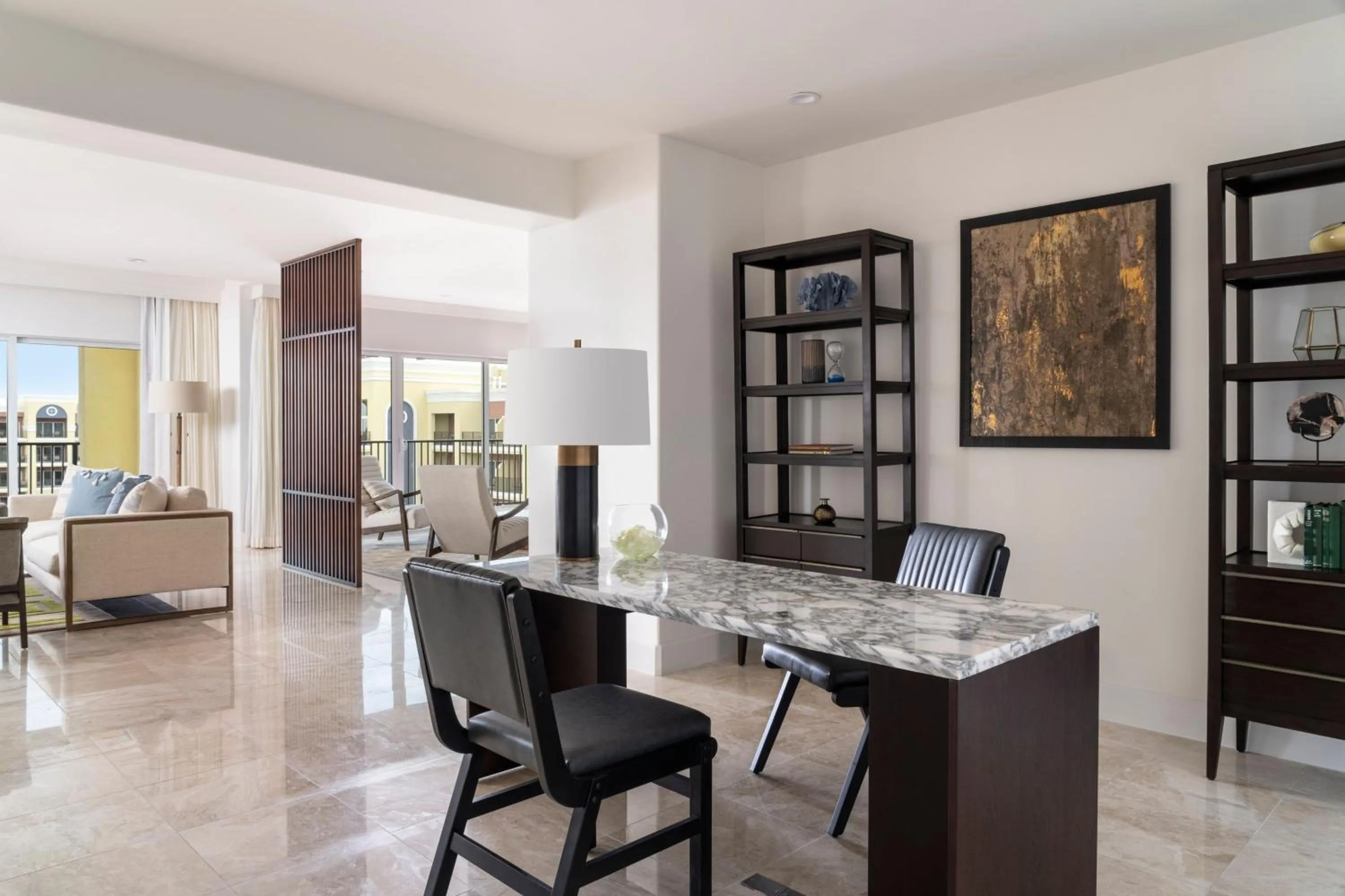 Photo of the whole room in The Ritz-Carlton, Aruba