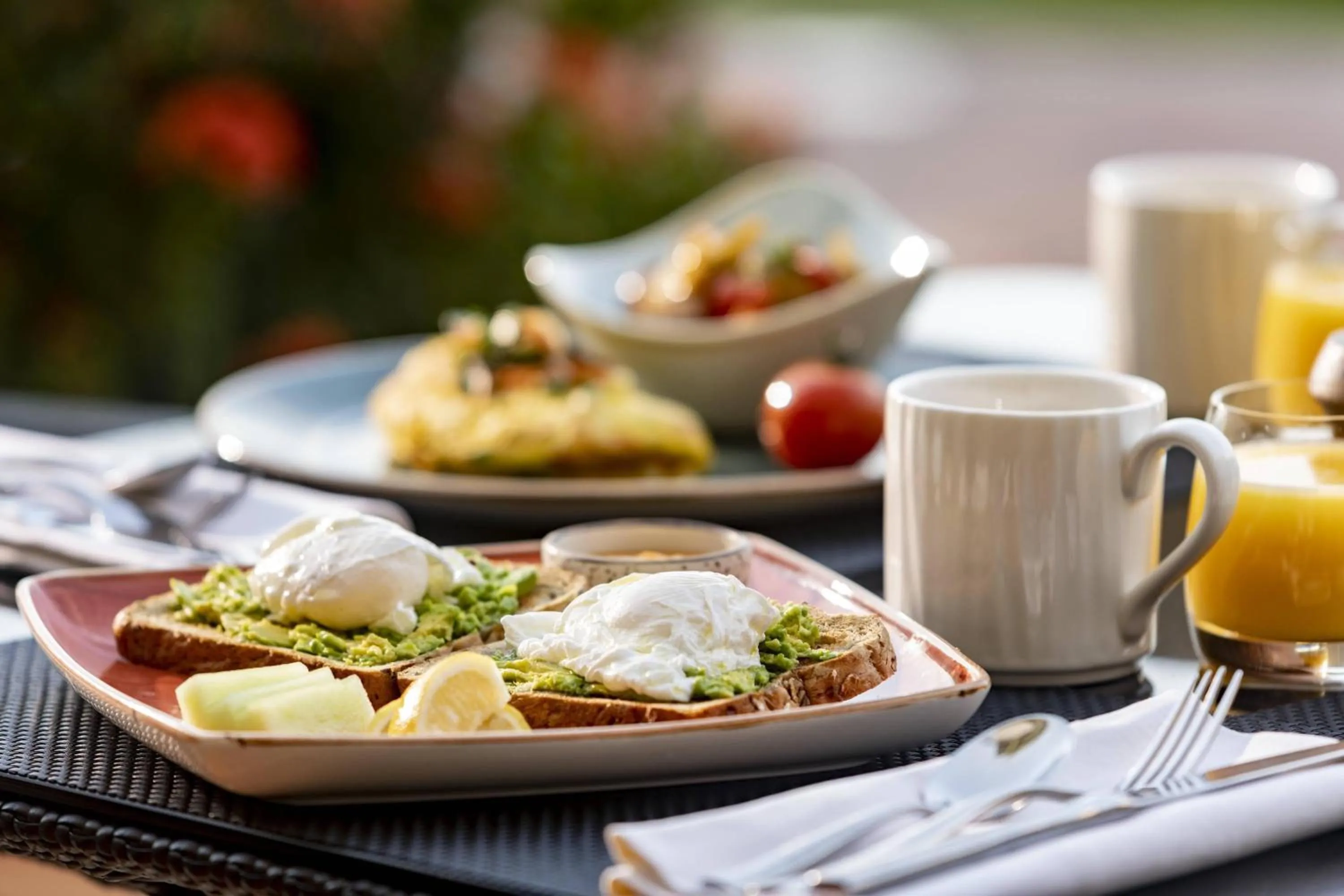 Restaurant/places to eat in The Ritz-Carlton, Aruba