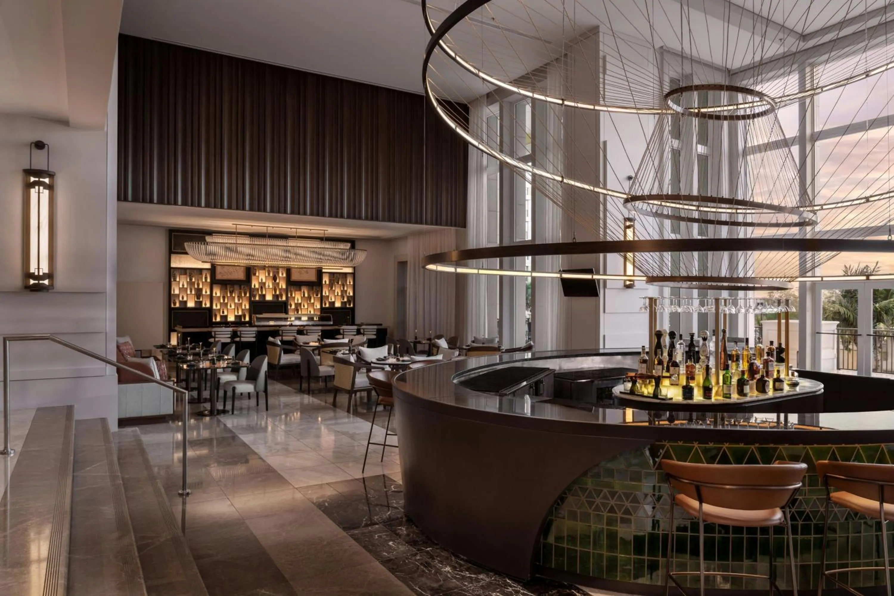 Lobby or reception in The Ritz-Carlton, Aruba