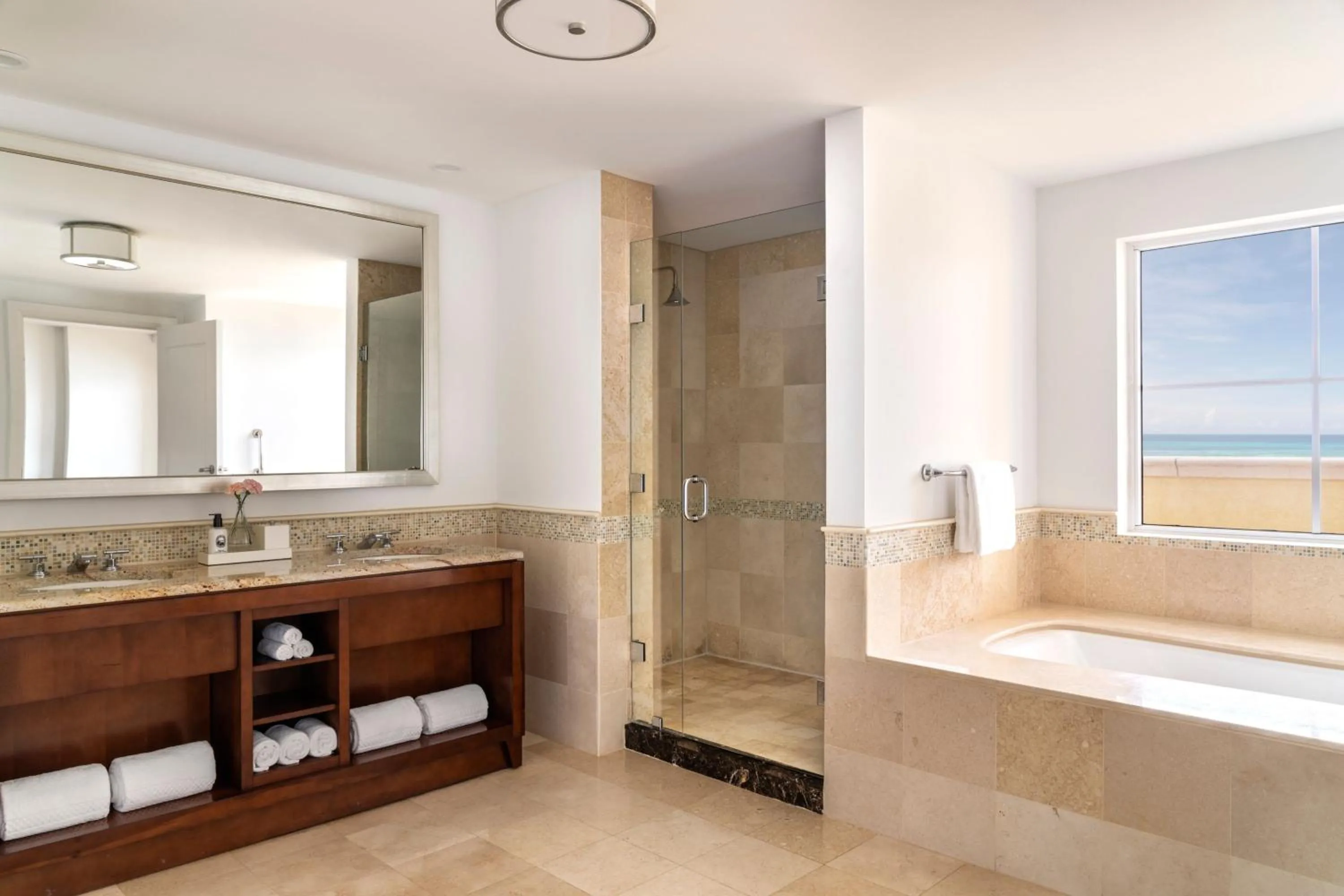 Bathroom in The Ritz-Carlton, Aruba