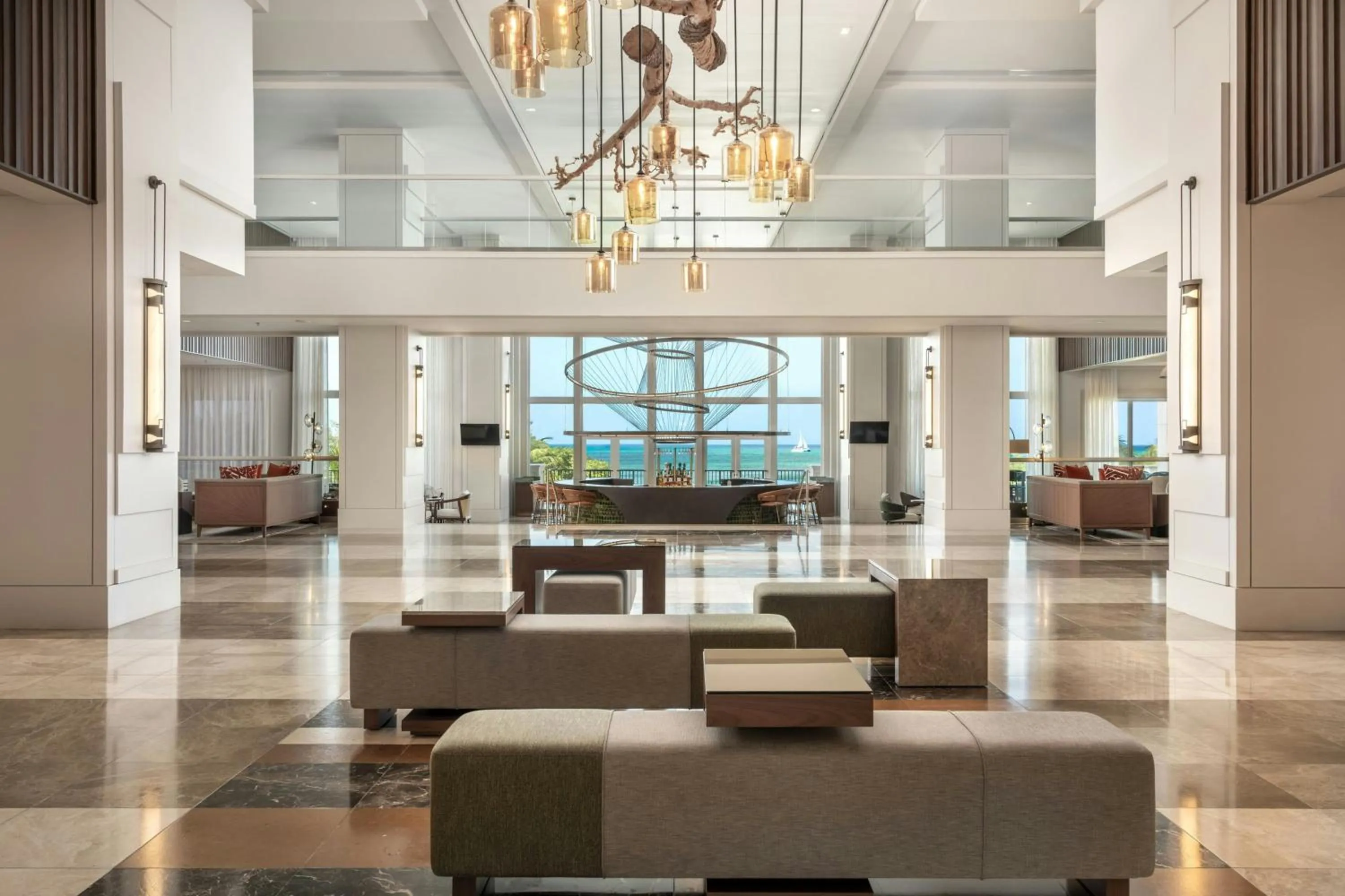 Lobby or reception in The Ritz-Carlton, Aruba