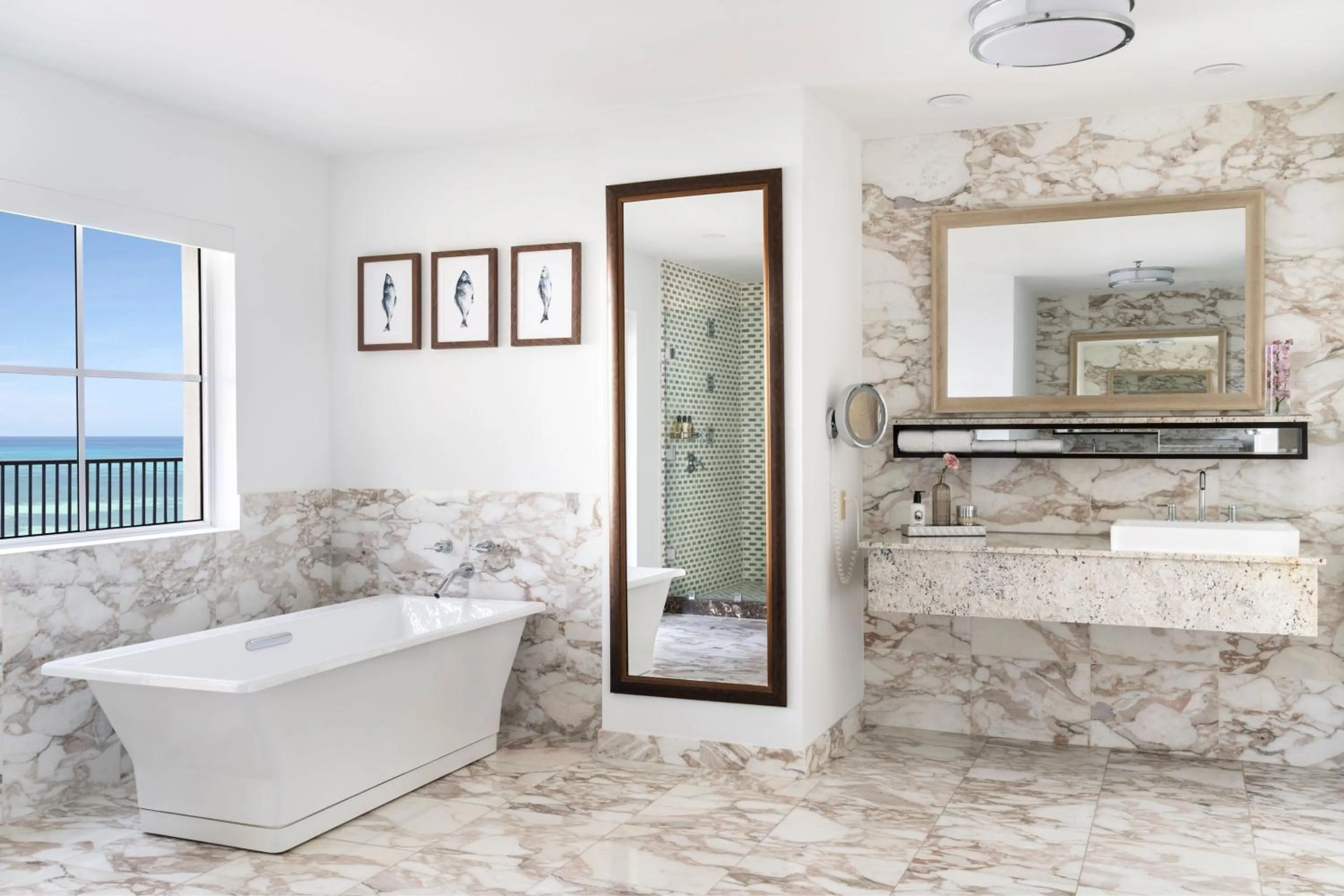 Bathroom in The Ritz-Carlton, Aruba