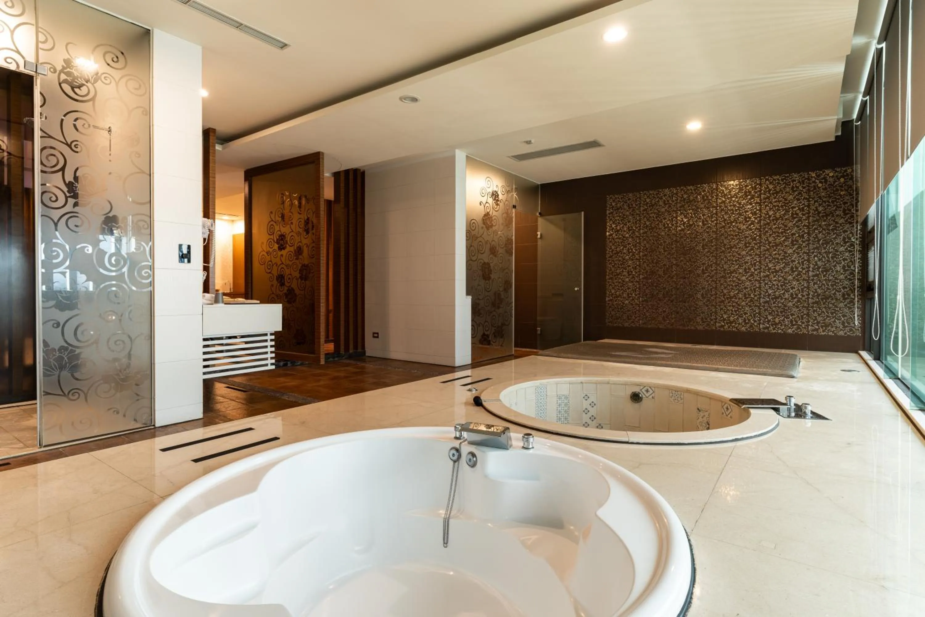 Bathroom in OHYA Chain Boutique Motel-Linkou