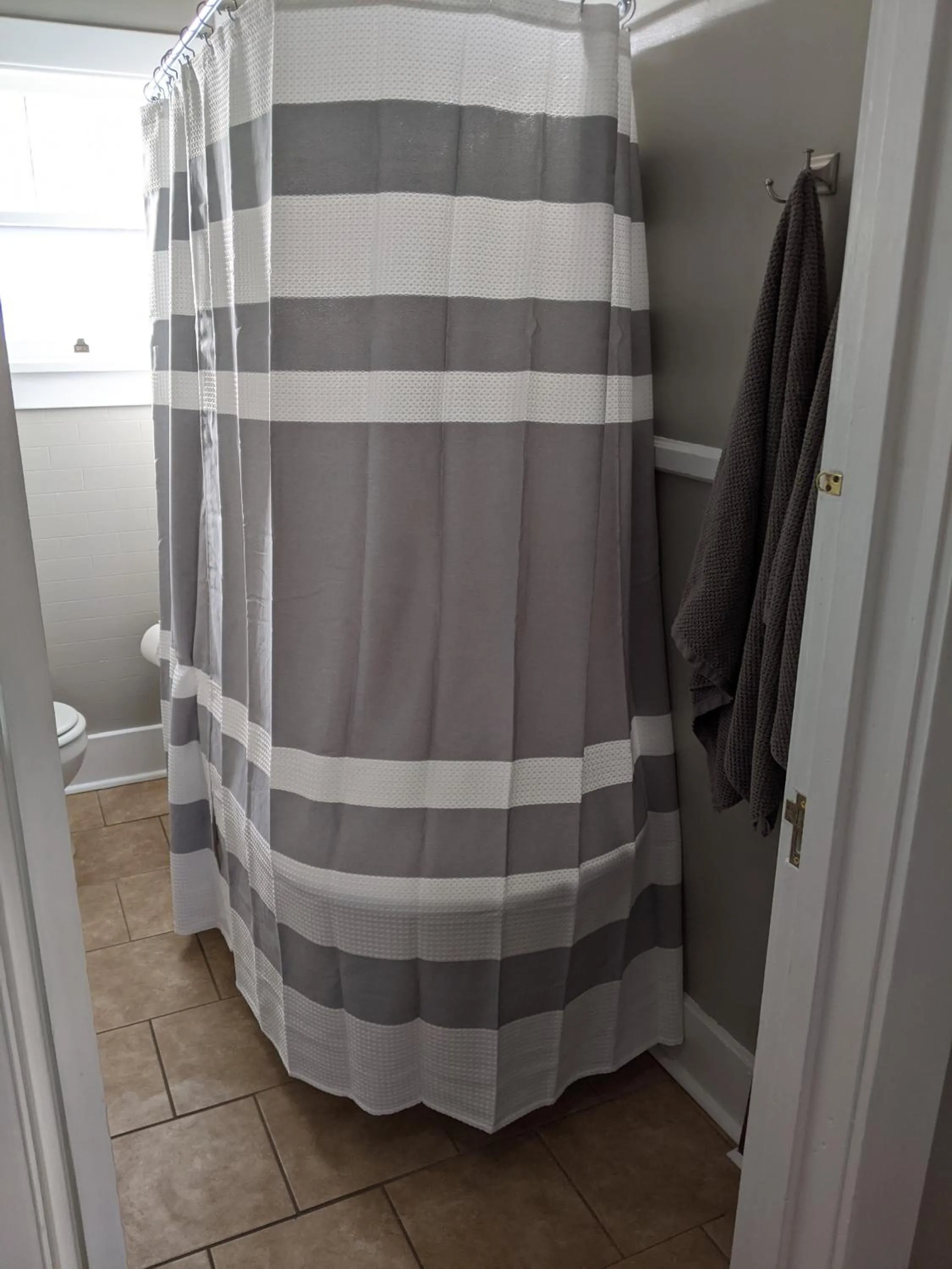 Bathroom in The Lewis House-Upper Level-A Peaceful Spot!