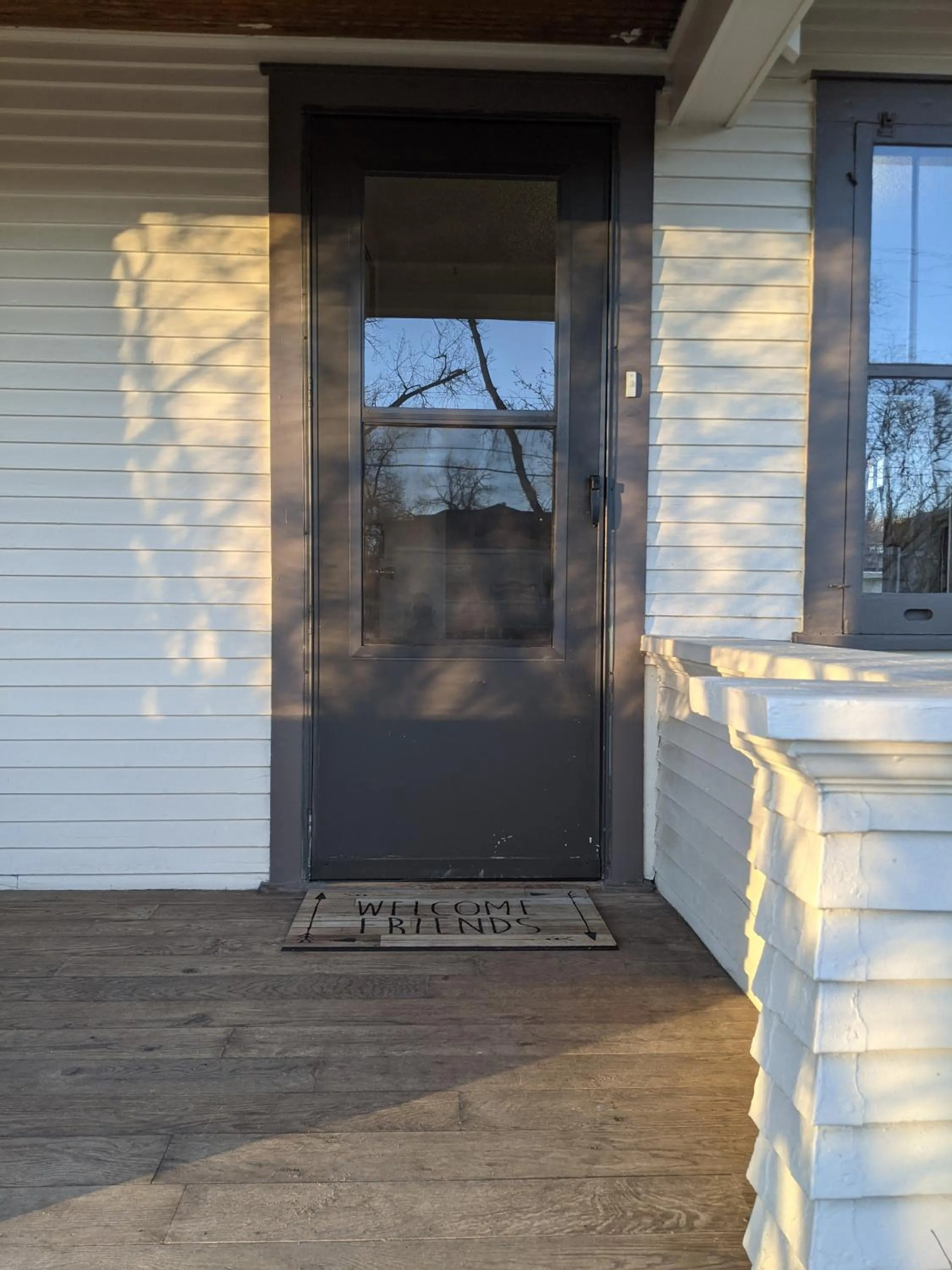 Facade/entrance in The Lewis House-Upper Level-A Peaceful Spot!