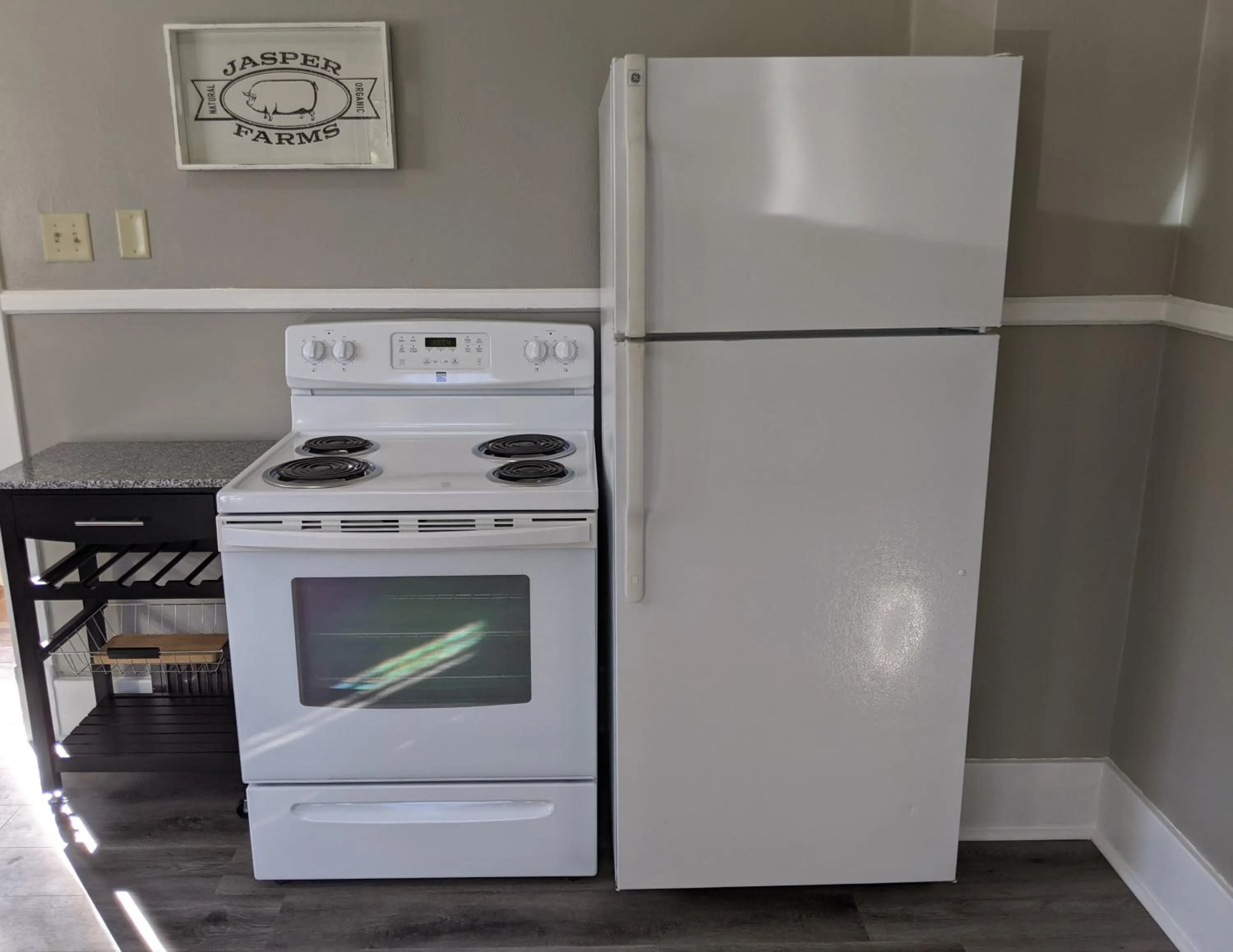 kitchen in The Lewis House-Upper Level-A Peaceful Spot!