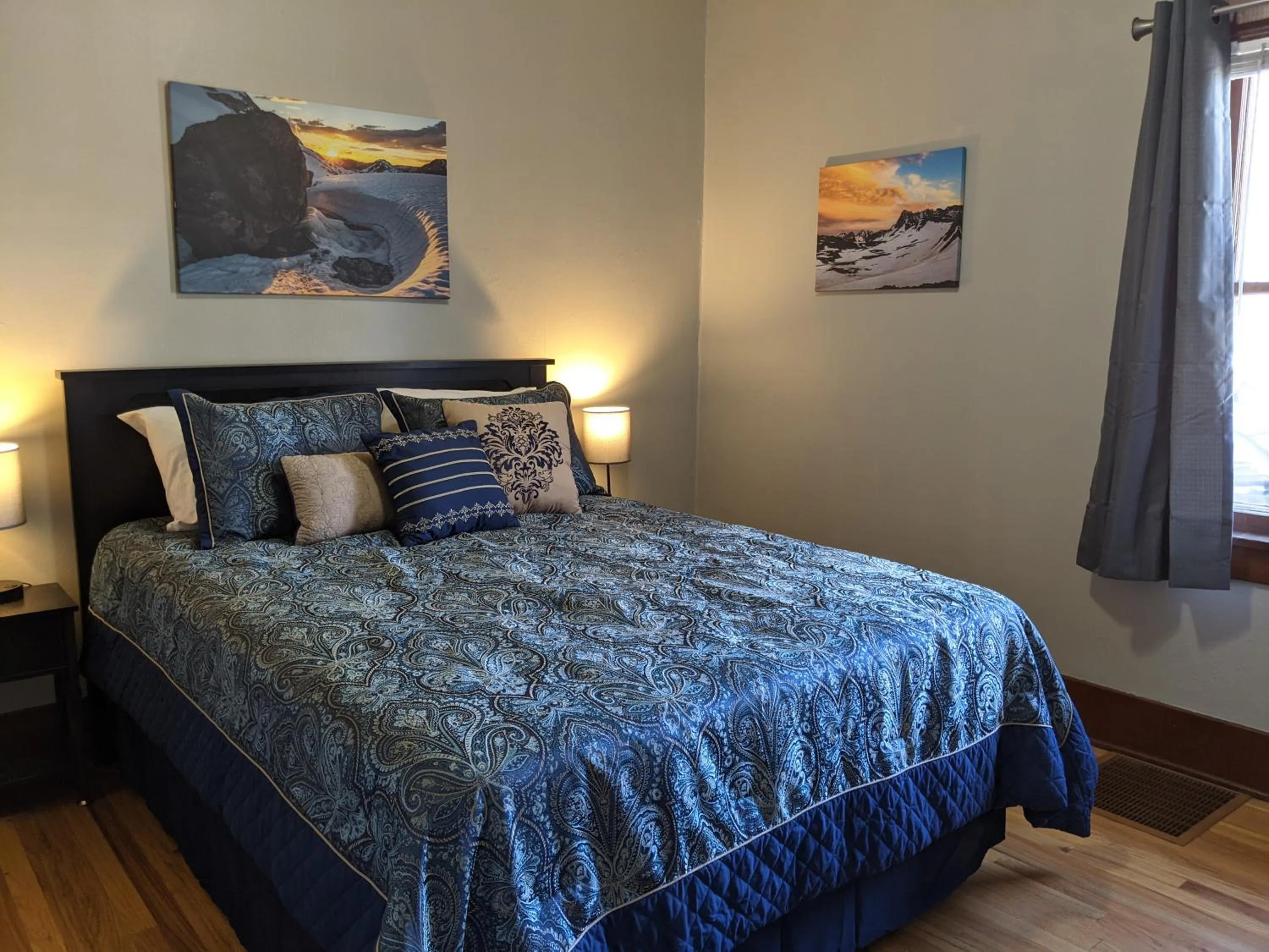 Bedroom, Bed in The Lewis House-Upper Level-A Peaceful Spot!