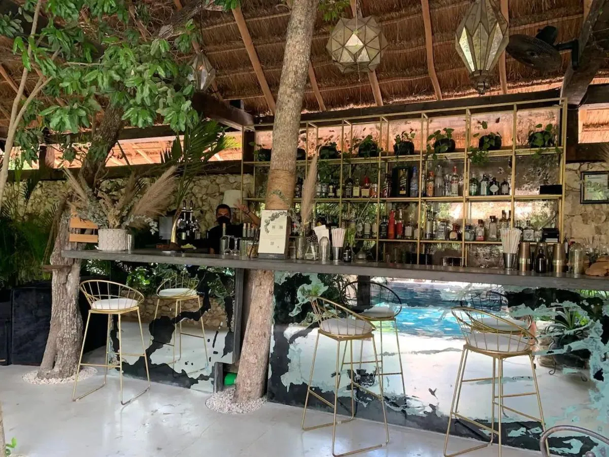 Area and facilities in Vida Boho Apart 12 with special fee to access Hotel Bardo