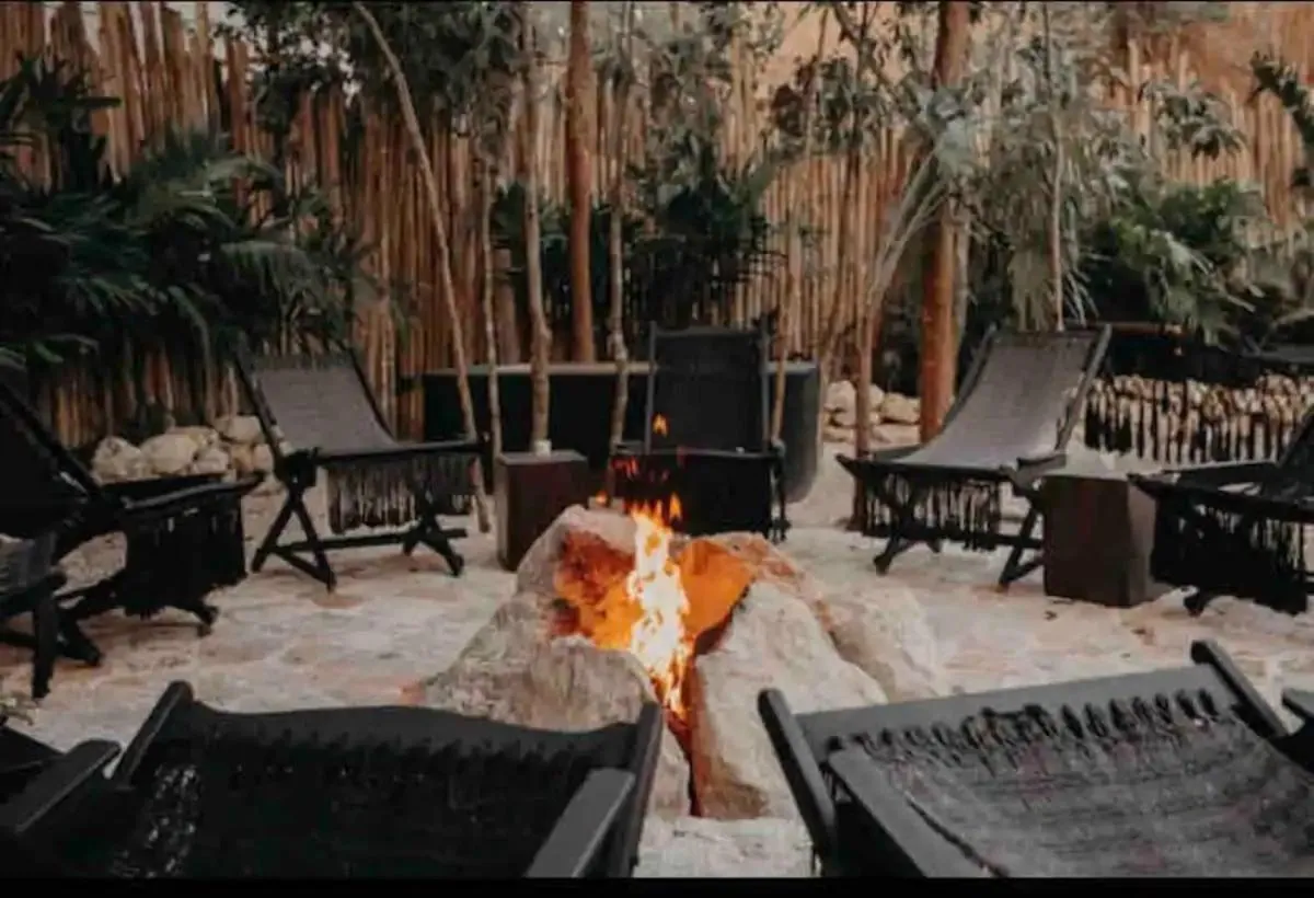 Area and facilities in Vida Boho Apart 12 with special fee to access Hotel Bardo