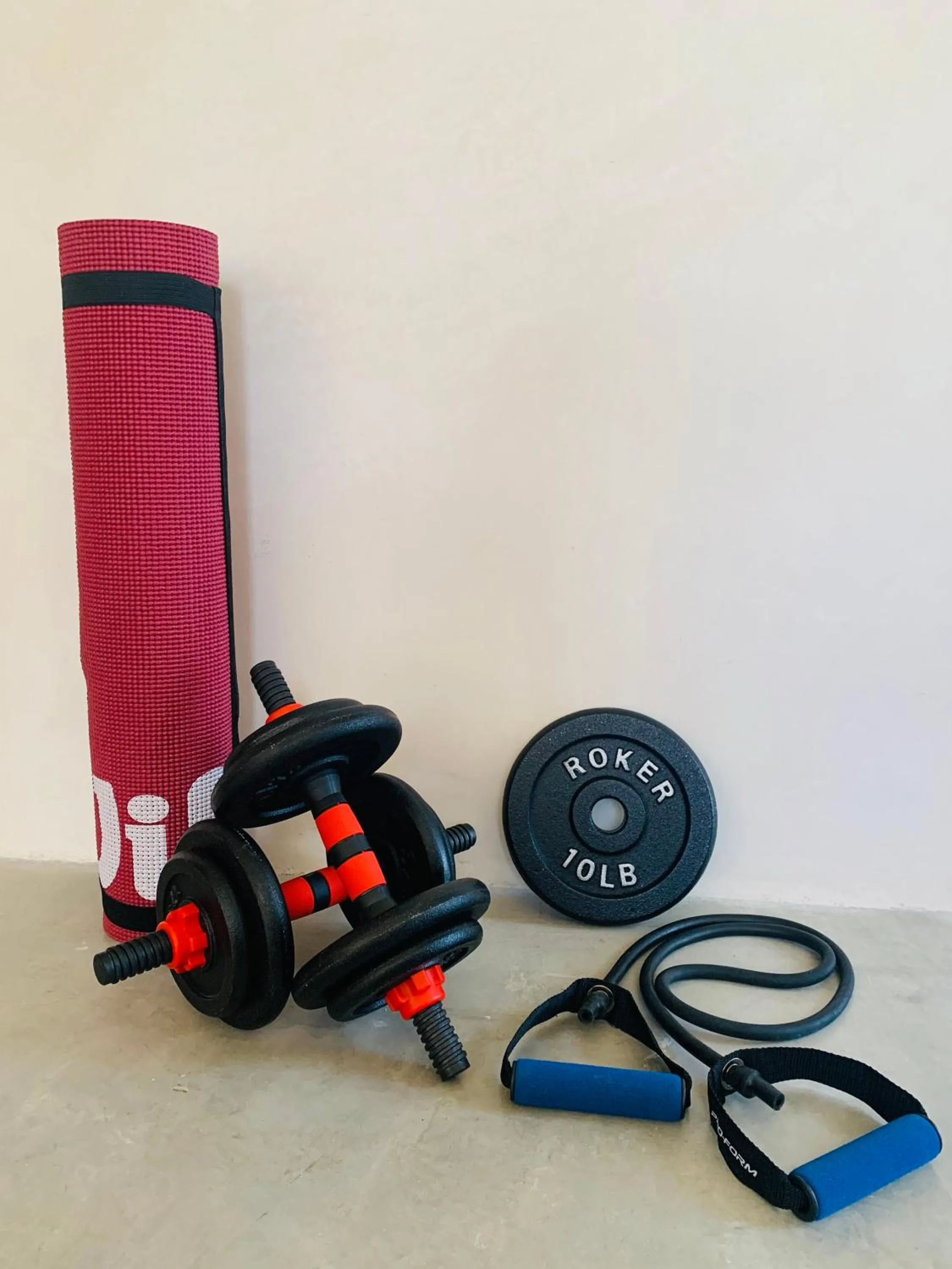 Fitness centre/facilities in Vida Boho Apart 12 with special fee to access Hotel Bardo