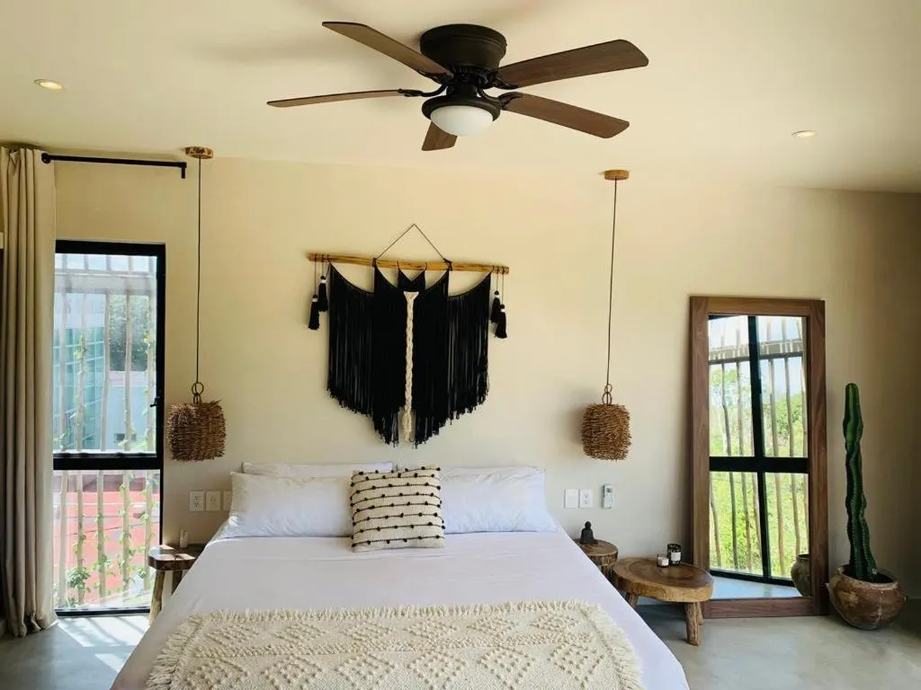 Bed in Vida Boho Apart 12 with special fee to access Hotel Bardo