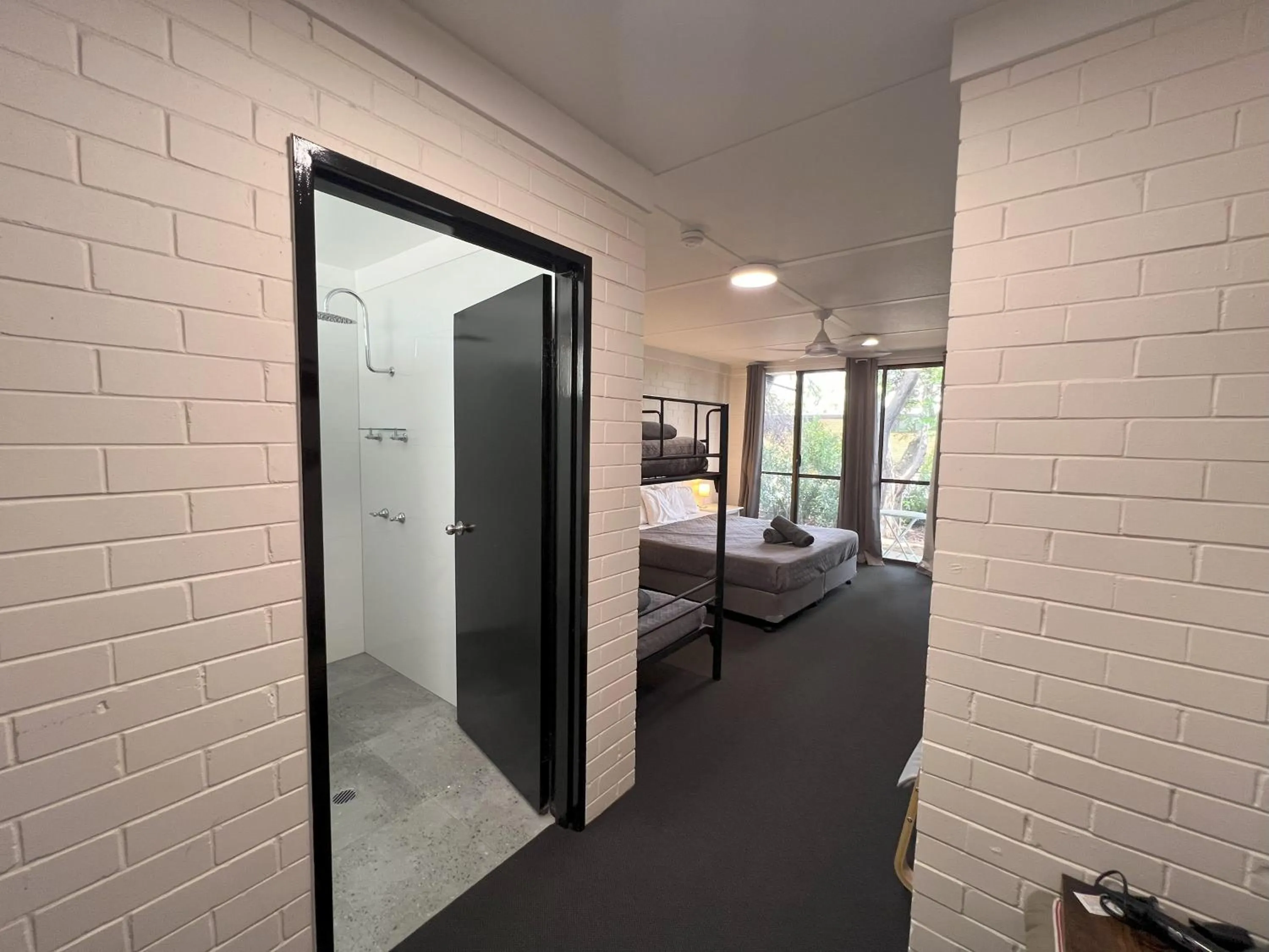 Bed in Jumbuck Motel