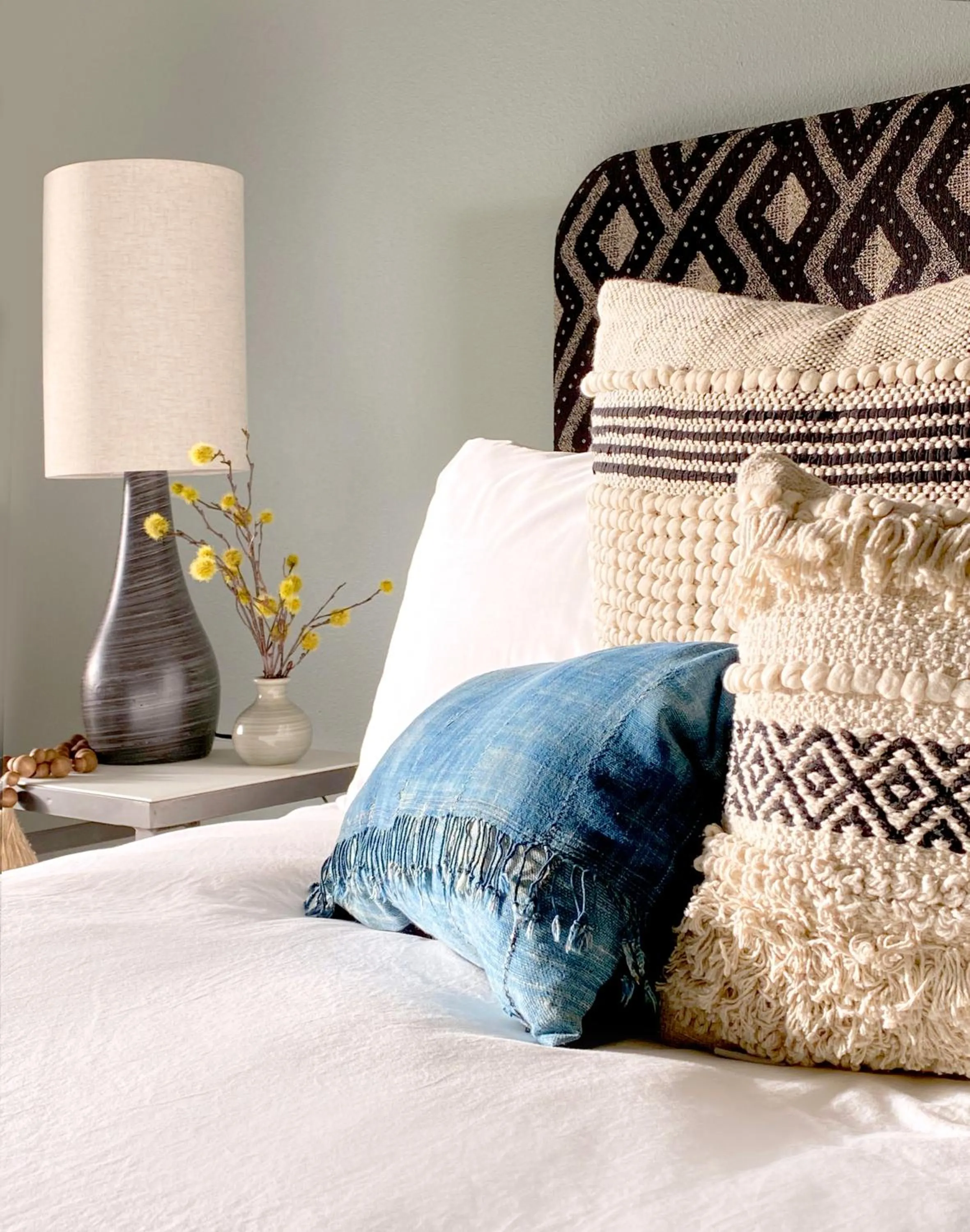 Bed in Azure Palm Hot Springs