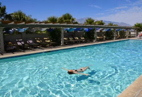 Azure Palm Hot Springs