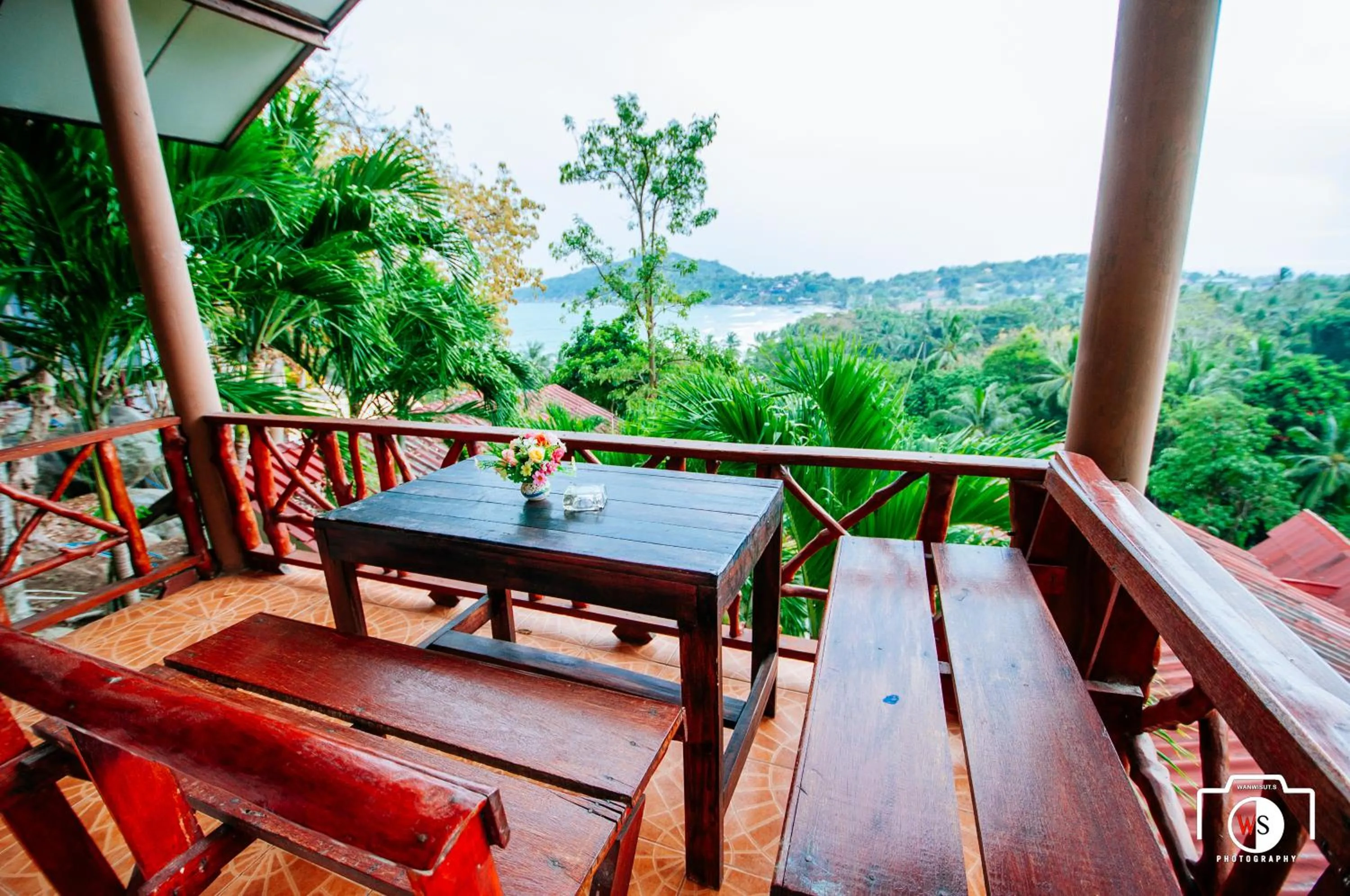Balcony/Terrace in Venus Resort