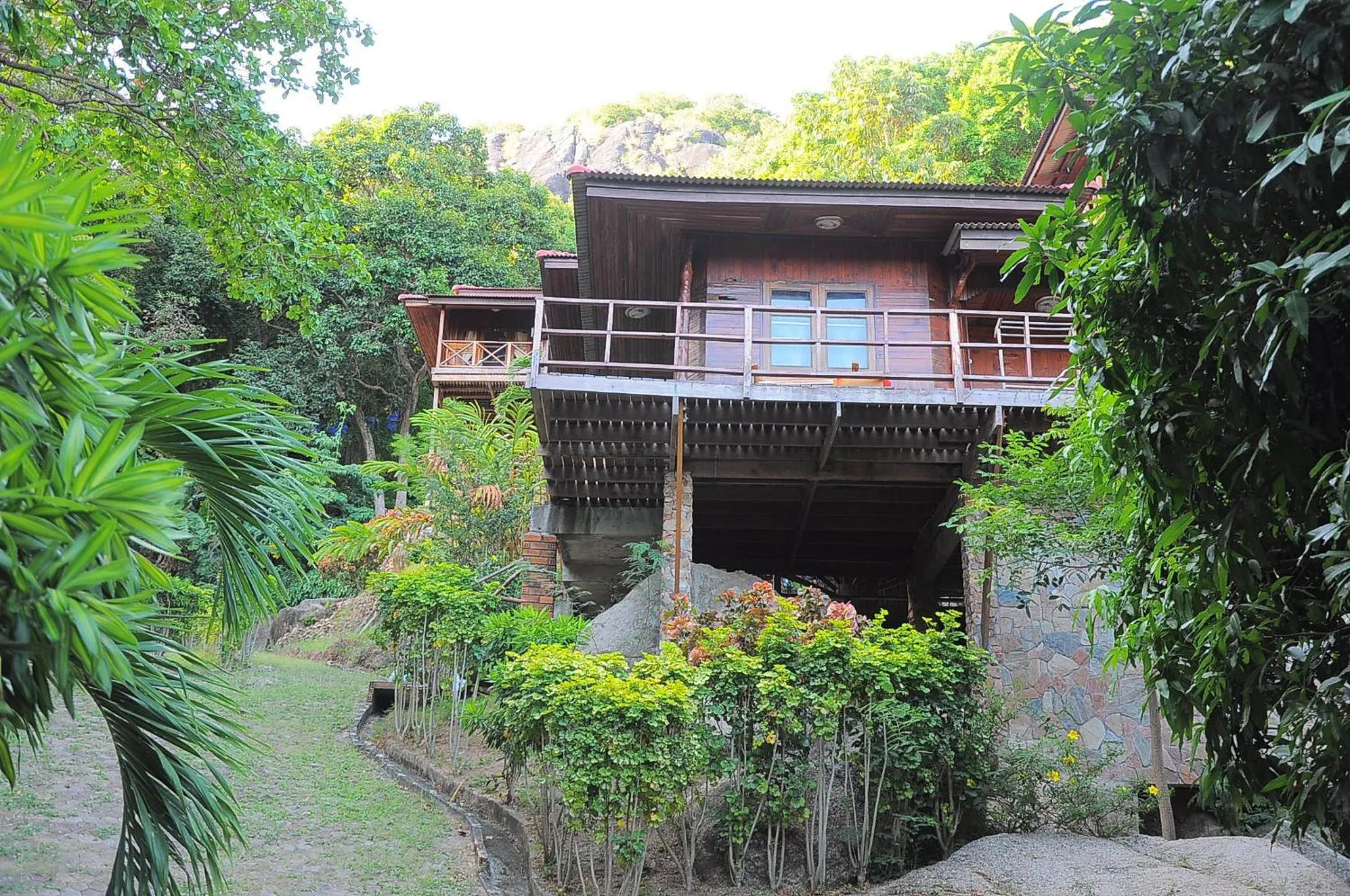 Facade/entrance in Venus Resort