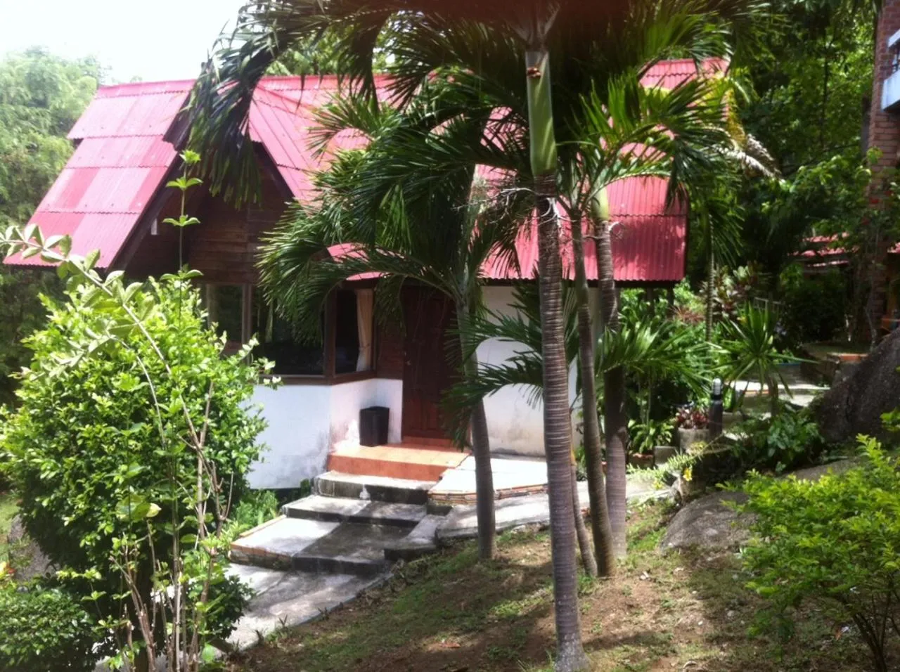 Property building in Venus Resort